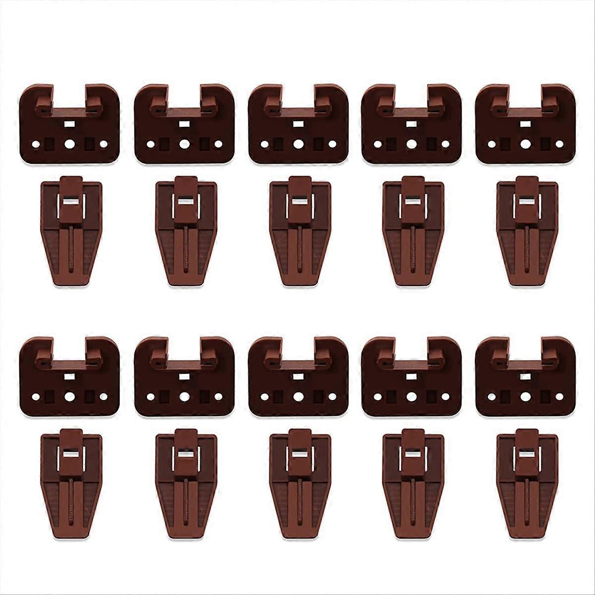 Plastic Drawer Slides and Guides for Mount Drawer Slides, B