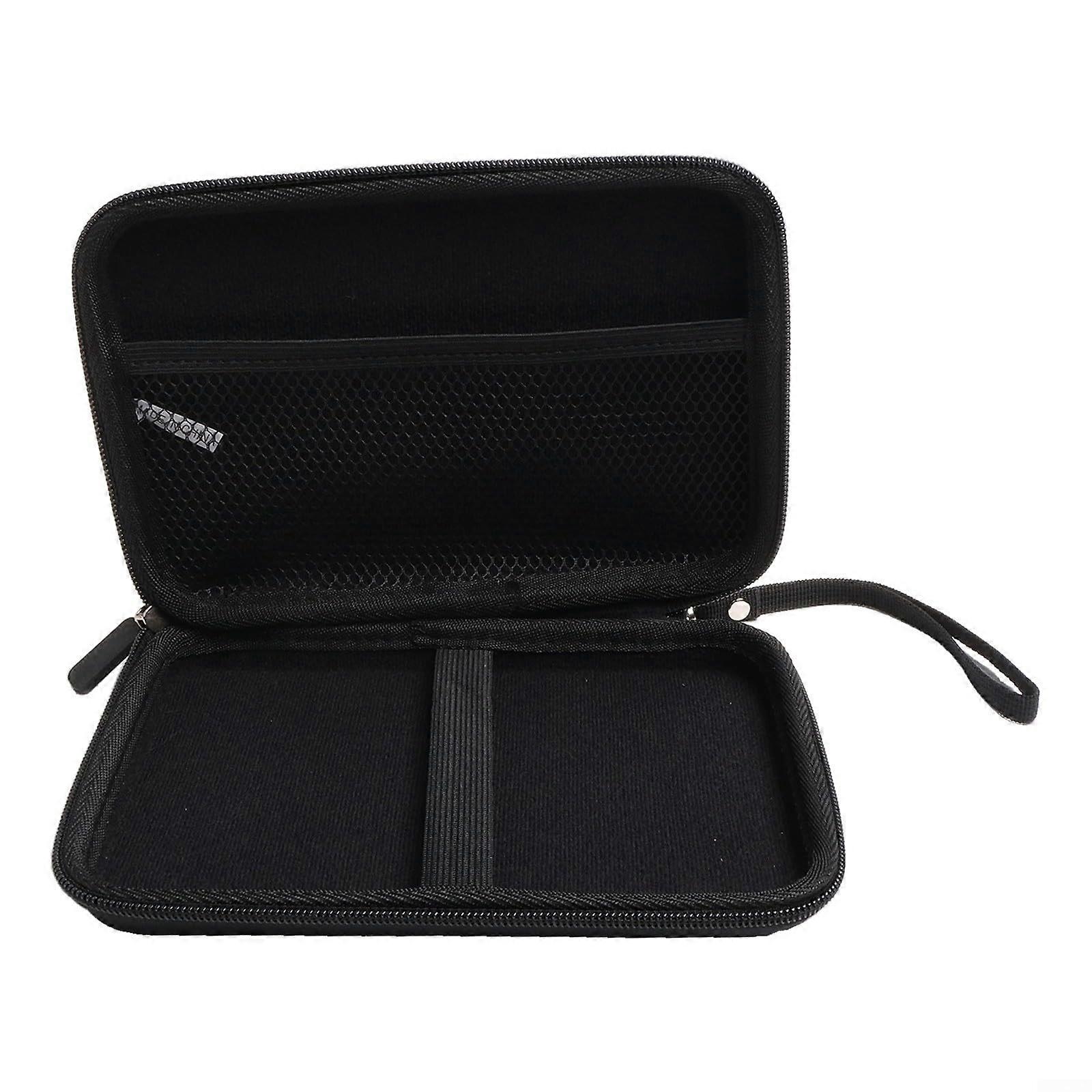 Compact Protective Case For 7Inch GPS, MoistureResistant Hard Shell, Mesh Storage For Accessories