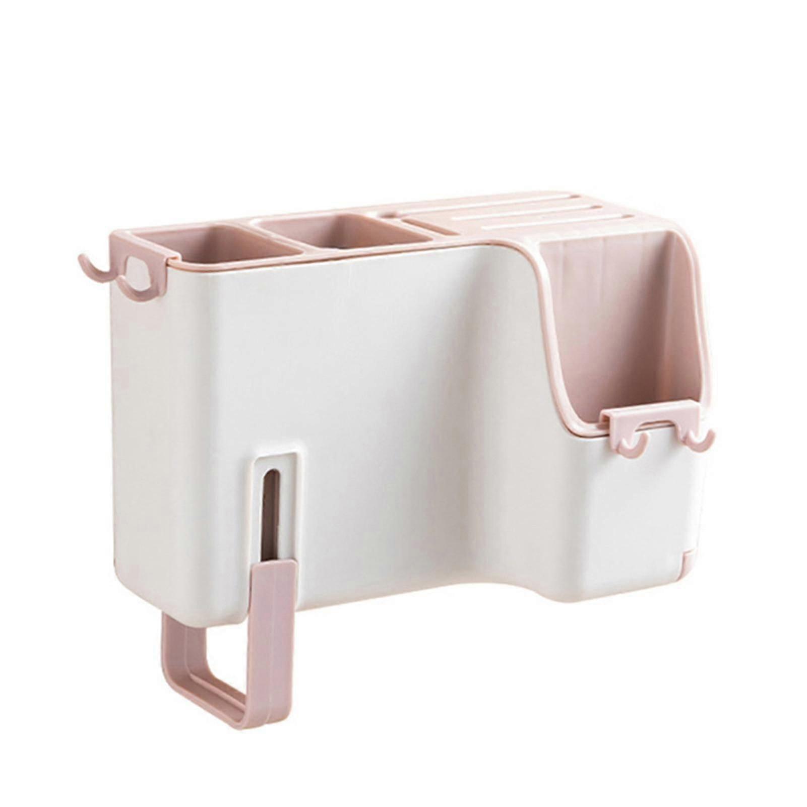 Wall-mounted Chopstick Storage Box/cabinet Finishing/plastic Wardrobe Storage Box/for Kitchen Tool