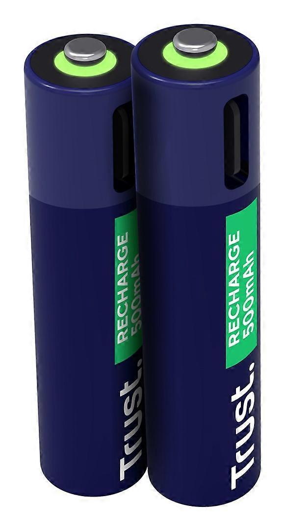 Trust 25585 - Pilas recargables AAA, 2 piezas.