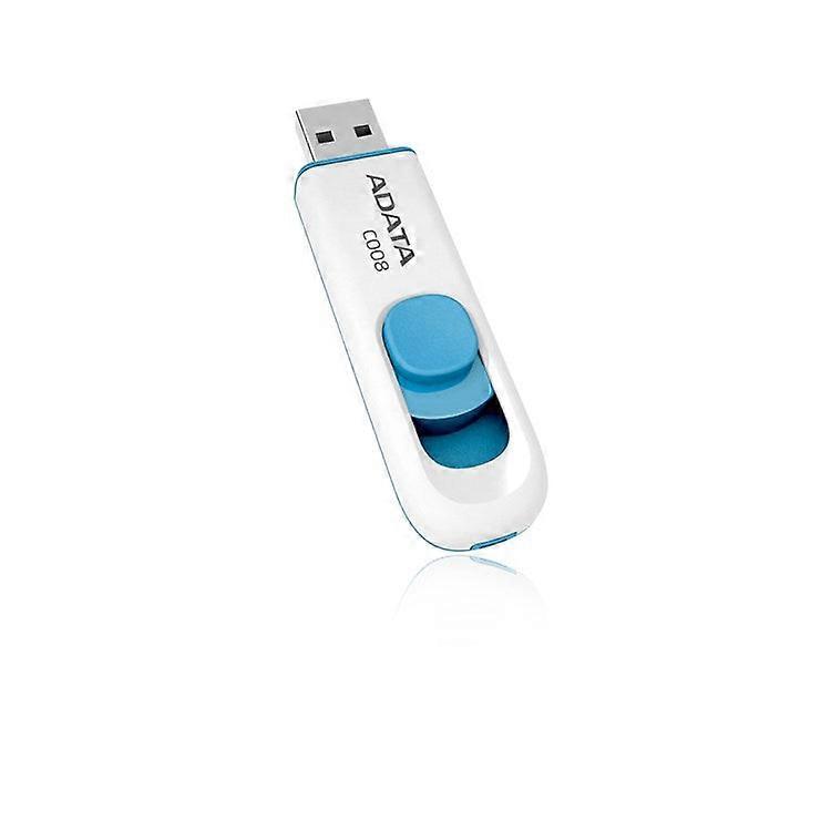Adata 64 Gt:n C008 USB-muistitikku, USB Type-A 2.0, sininen, valkoinen