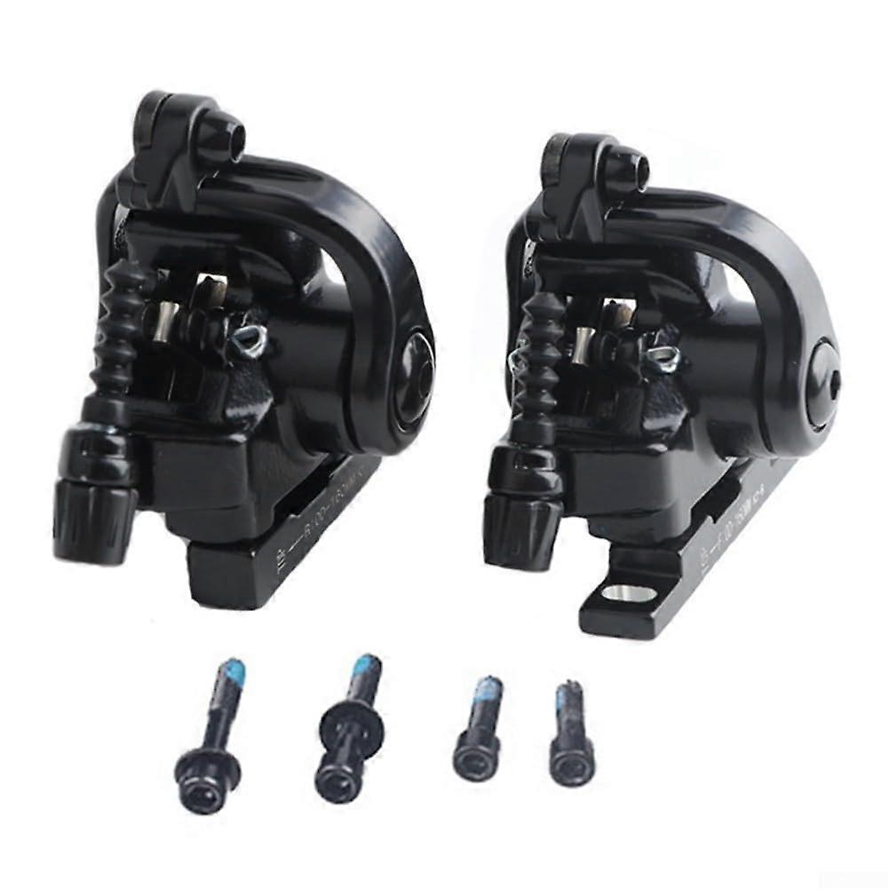 Road Bike Brake Caliper With Mechanical Disc System And Adjustable Settings For Varied Terrains