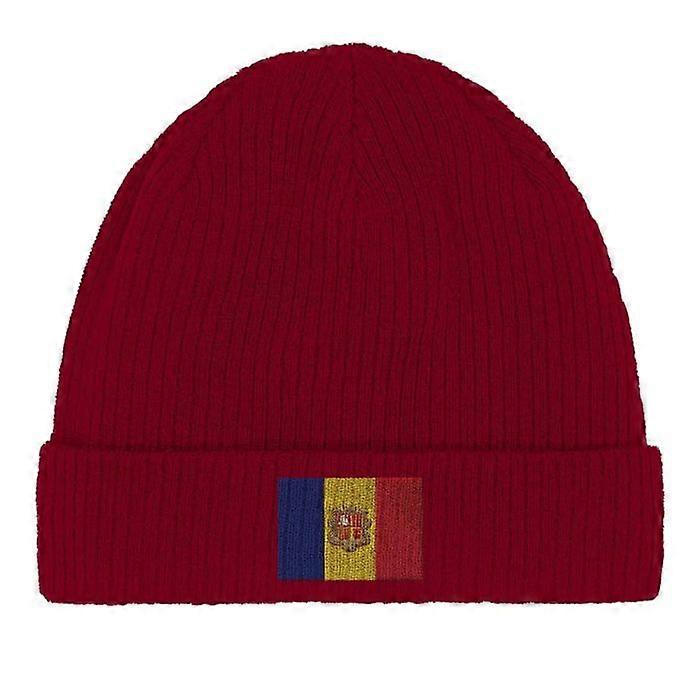 Andorra Flag Hood in Red