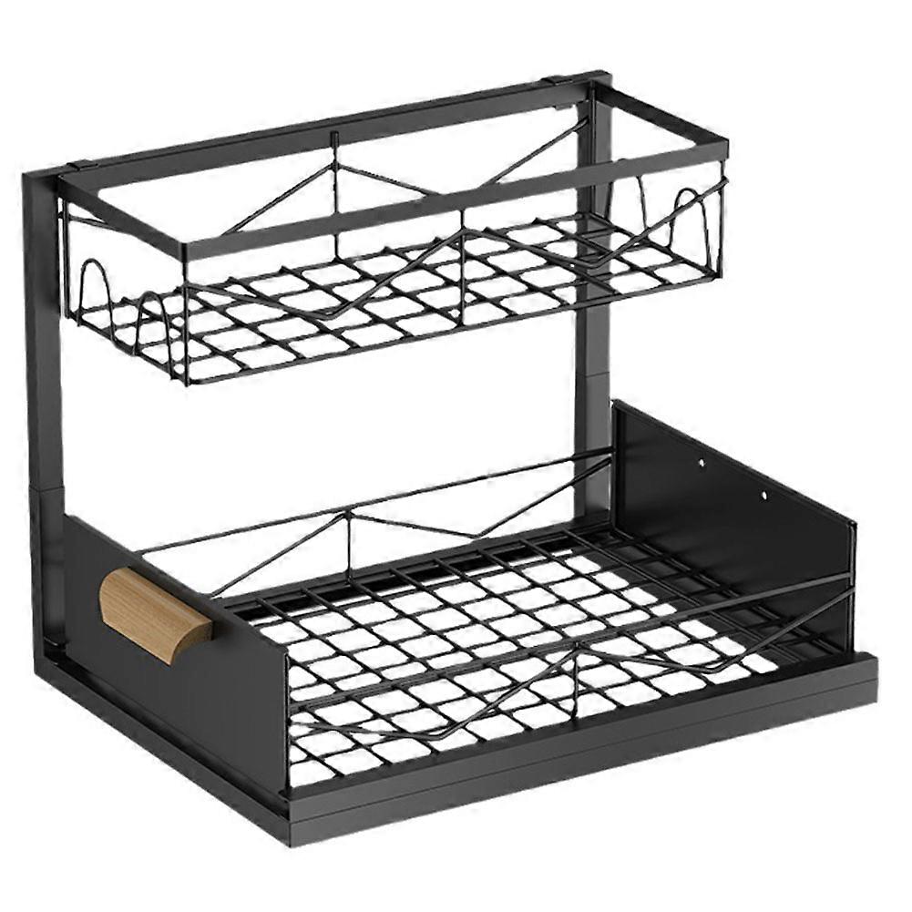 Kitchen Storage Racks Pull-Out Drawer Under-Sink Racks Multi-Layer Kitchen Storage Racks Cabinet Racks