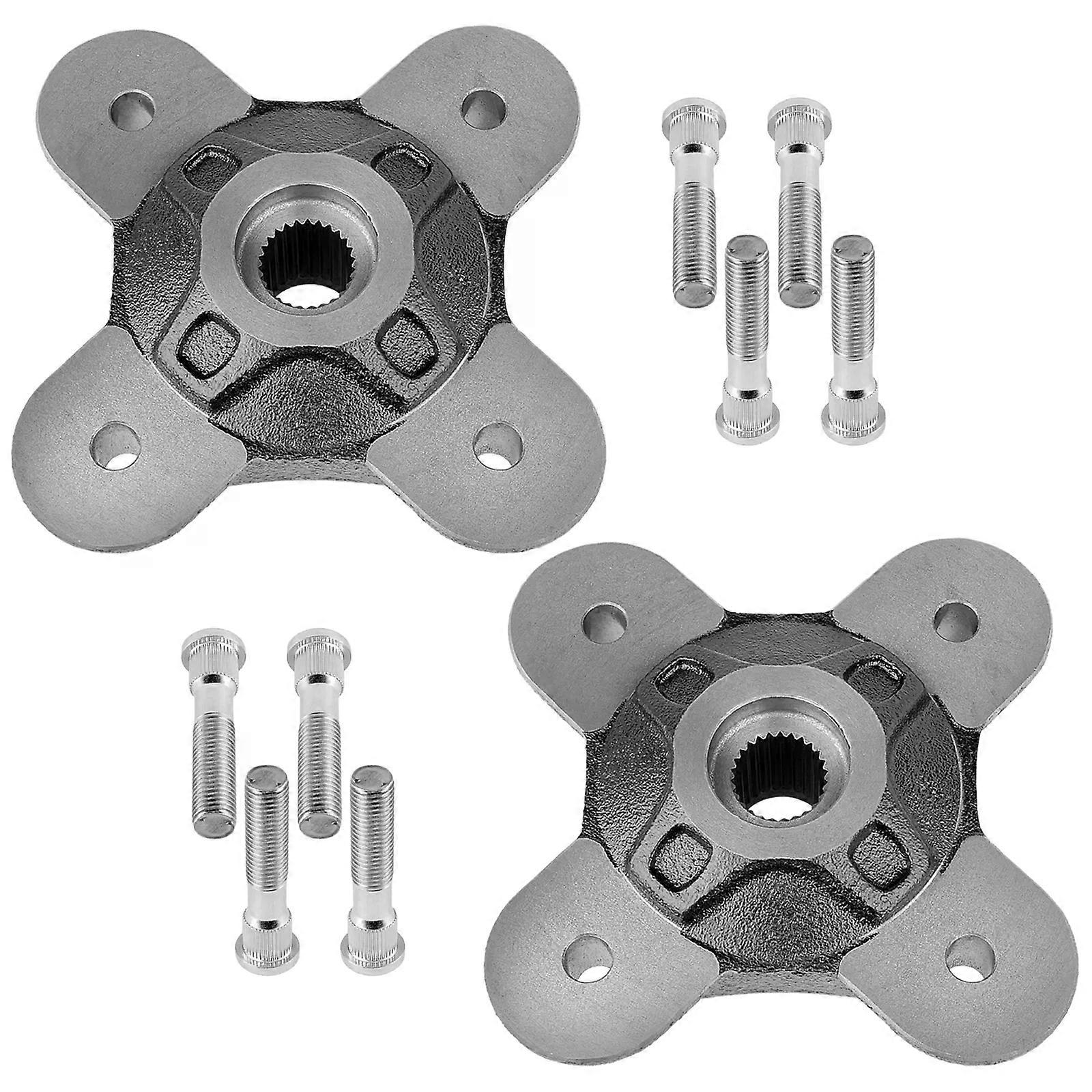 2 Front Rear Wheel Hub W/Bolt For Polaris RZR XP Turbo / RZR XP 4 Turbo 2016-17 NO.30351