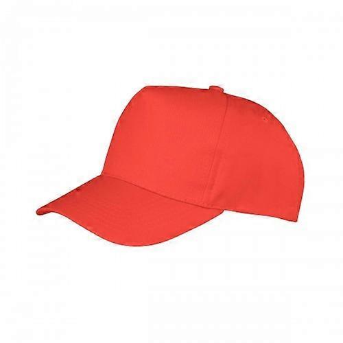 Result Unisex Core Boston 5 Panel Printers Baseball Cap