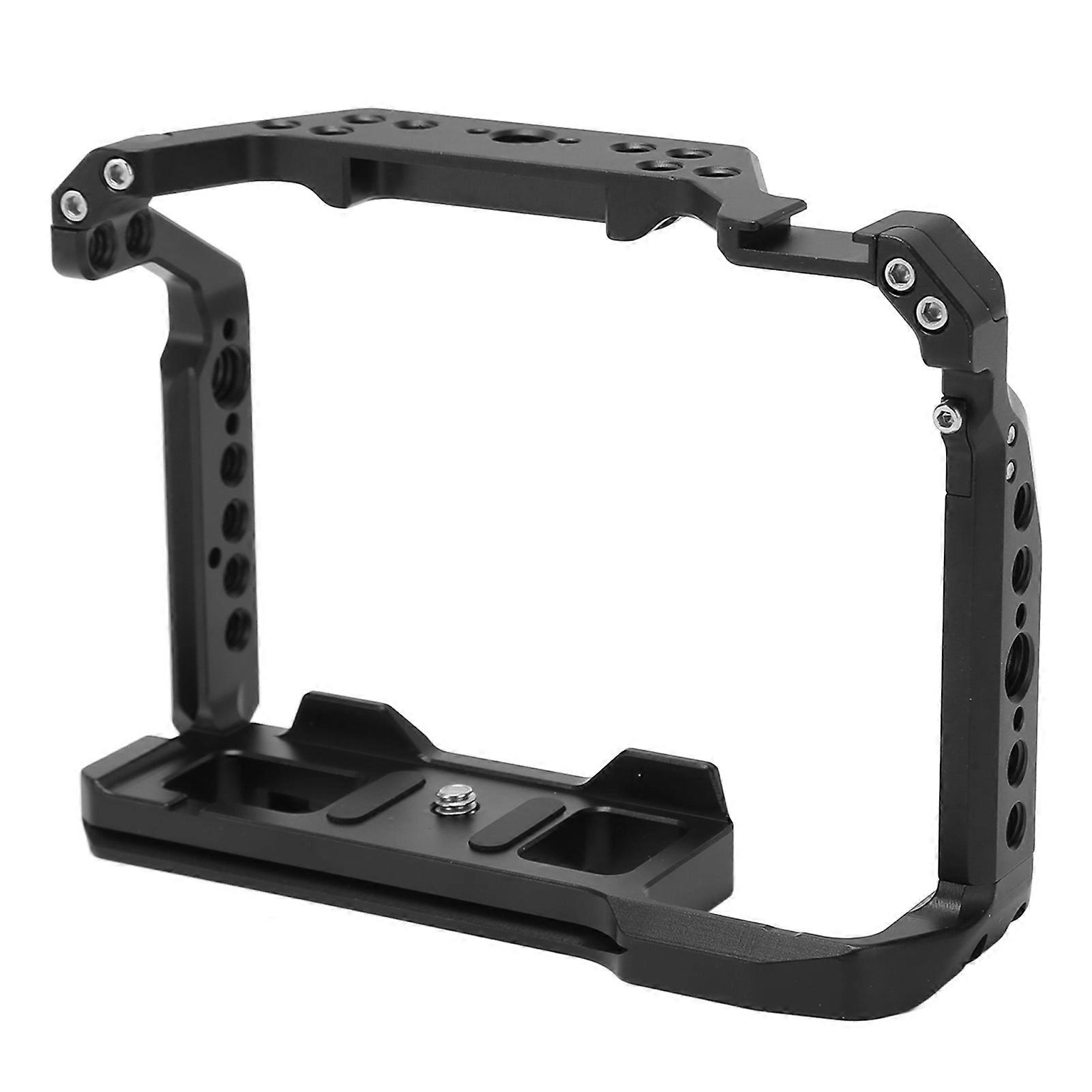 Camera Cage Scratch Resistant Metal SLR Camera Protective Frame for A7M4 A7S4 A7R3