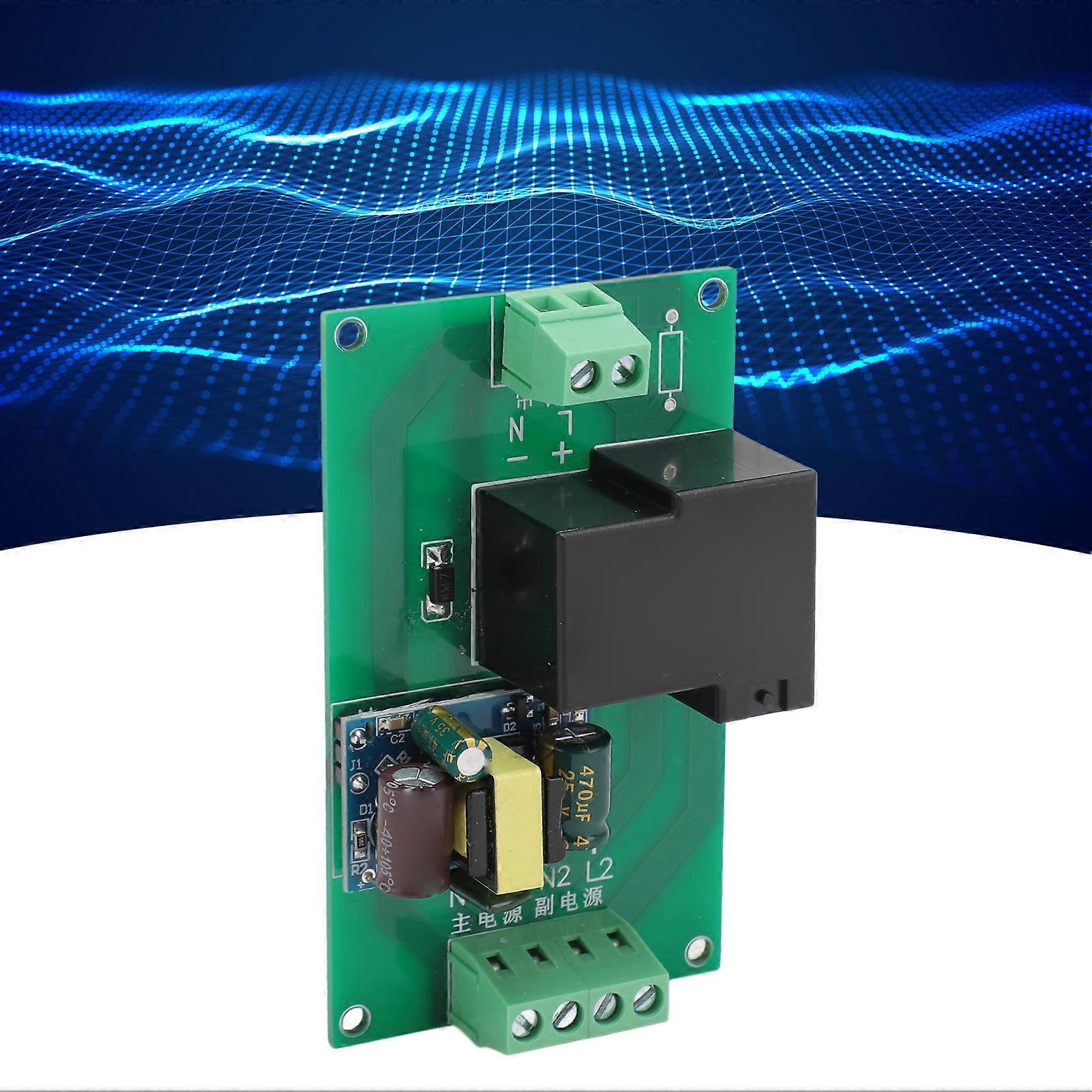 Automatic Switch Module 220V 30A Rated Output Stable High Accuracy Dual Power Switch Module for Control