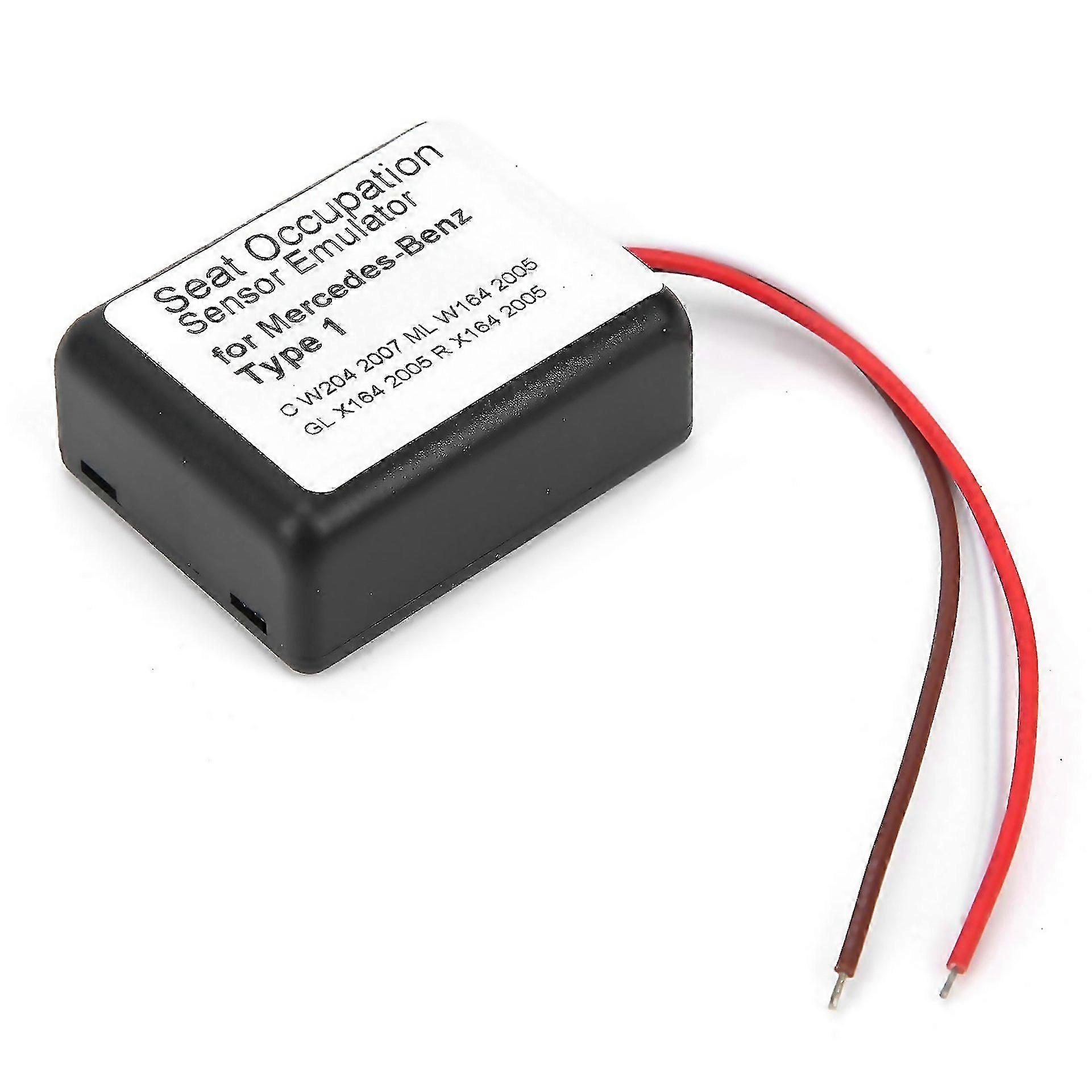 For C W204 Gl X164 Ml W164 R X164 Seat Occupancy Sensor Emulator Fit For Type