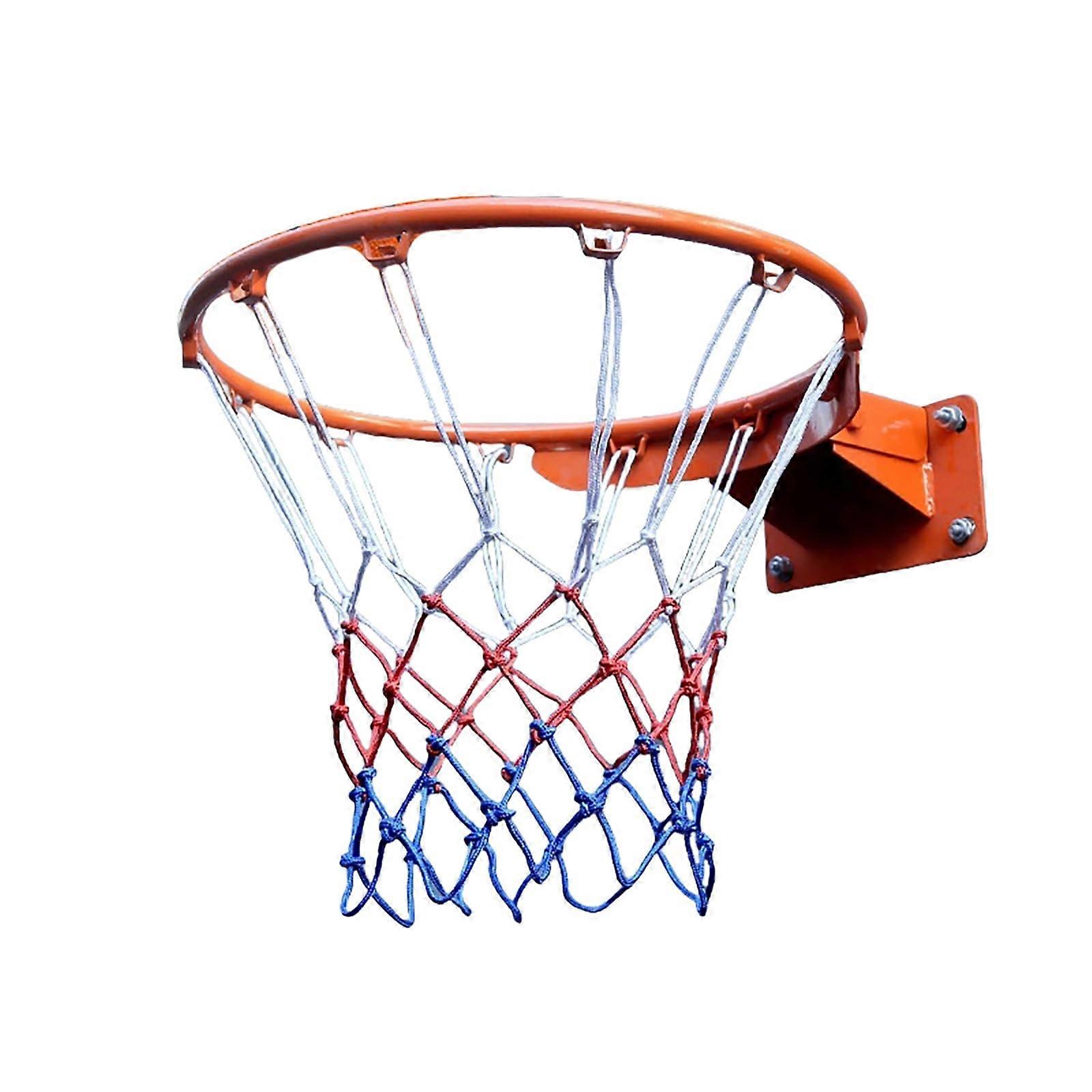 Robuster Basketballkorb für Erwachsene in Standardgröße (18 Zoll), Wandmontage, Ringdurchmesser 45 cm
