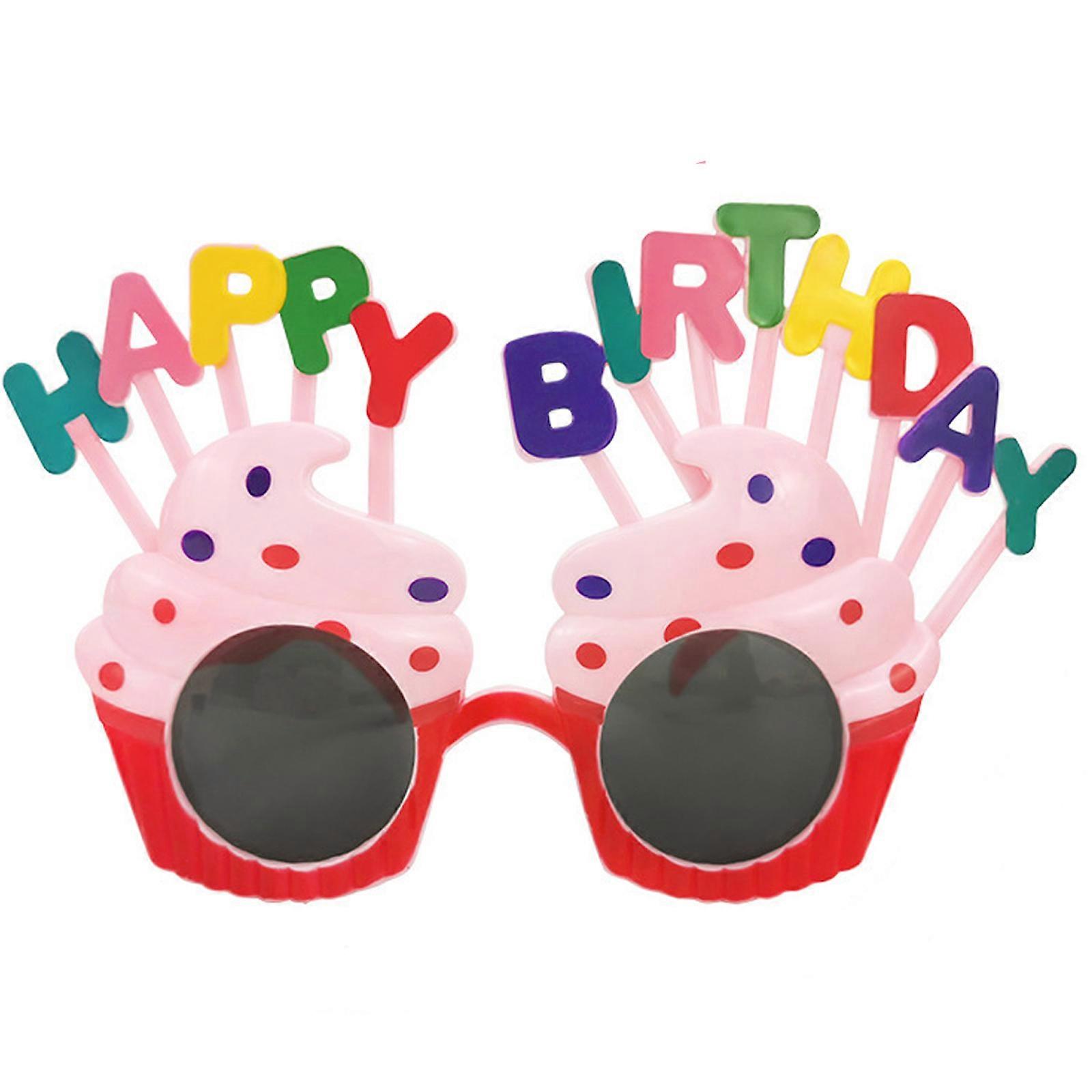 Multifunctional Themed Party Eyewear For Birthdays Anniversaries And Special Event With Secure Fit Multicolor