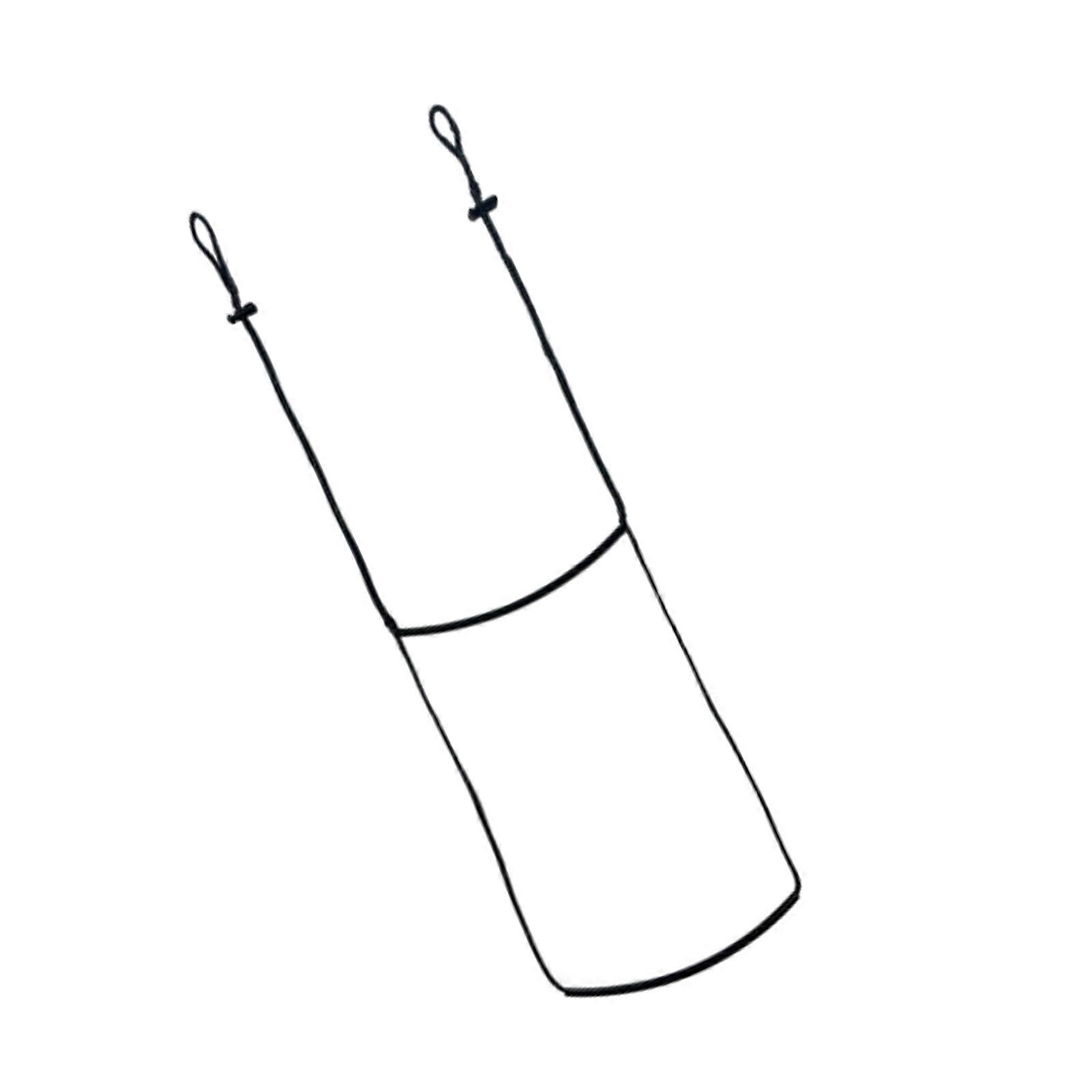 Multifuntional Hunting Climbing Rope Connecting to Saddles Step and Poles Suitable for Outdoor Trekkings Efficiency Multicolor