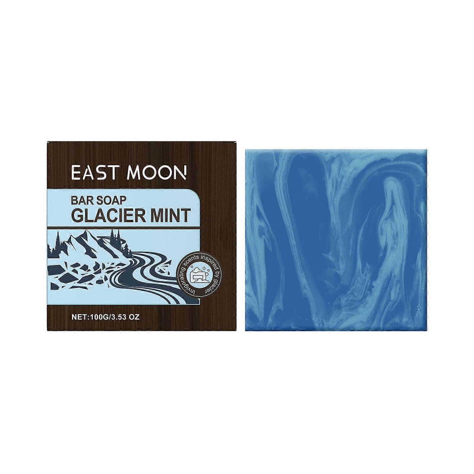 Glacier Mint Bath Soap