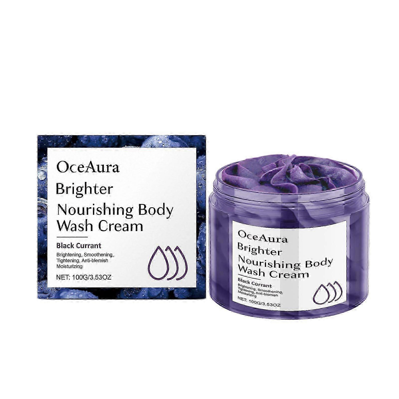 Nourishing Body Bath Cream - Gentle Cleansing & Moisturizing Exfoliator for Soft, Smooth Skin