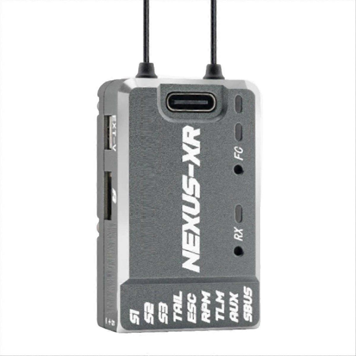 New -XR Helicopter Flight Controller ICM42688P 6- MEMS Integrated 2.4GHz ELRS RX for RC Fixed Wing