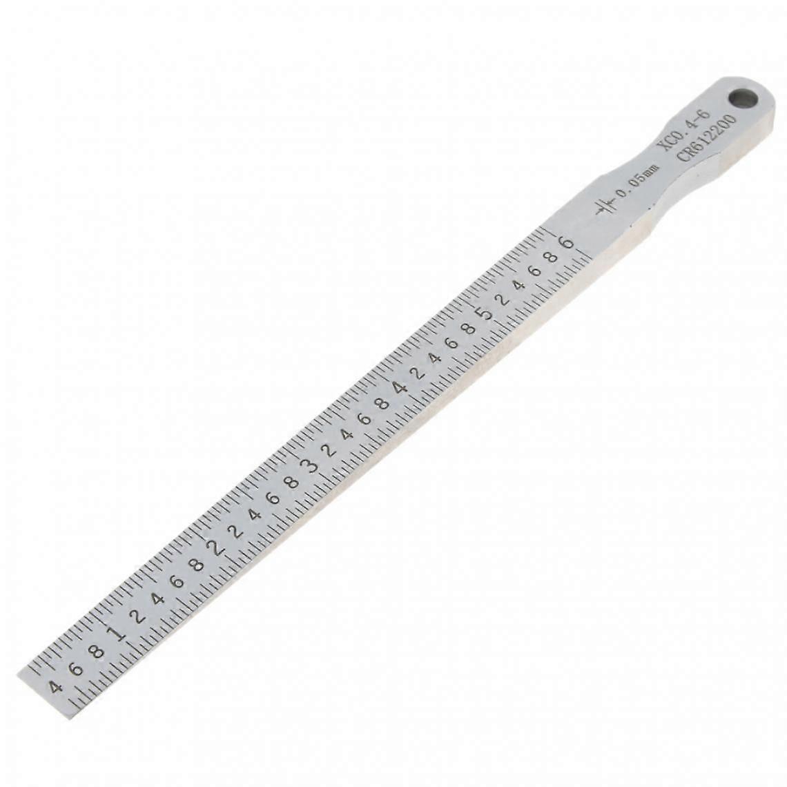 0.4-6mm Slip Corner Spacing Ruler Zinc Alloy Gap Crack Detection Gauge