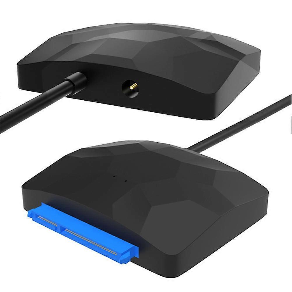 jixopn USB 3.0 Type C to SATA Adapter Hard Drive Adapter Cable for 2.5/3.5 Inch SSD HDD