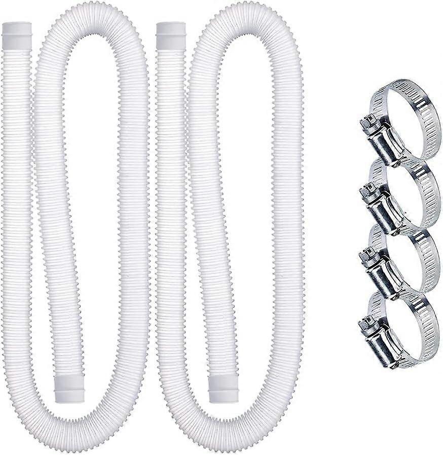 Swimming Pool Replacement Hoses,1.25in Diameter Pool