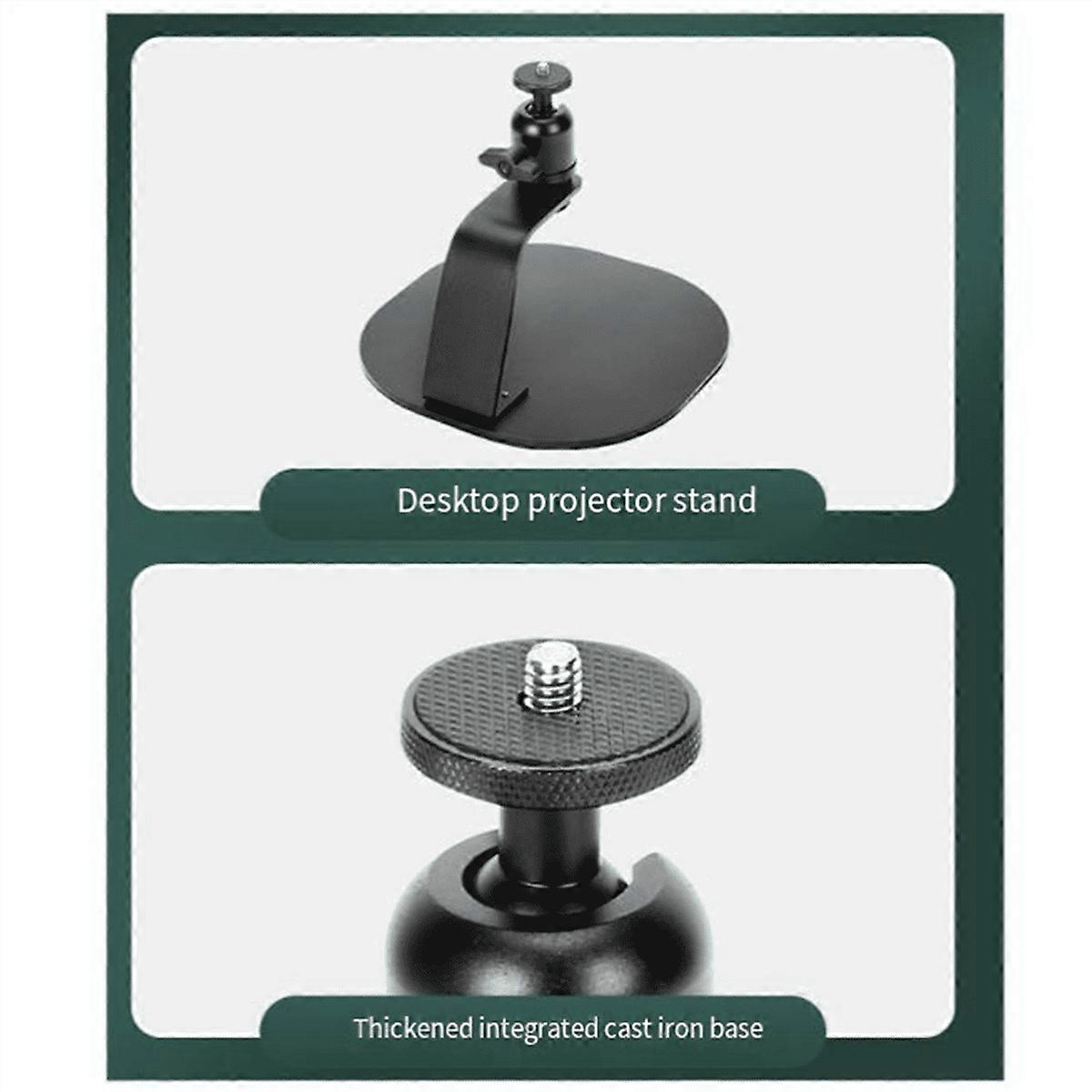 Projector Bracket Rotatable Universal Head Model Metal Multifunctional Portable Convenient Projector Bracket