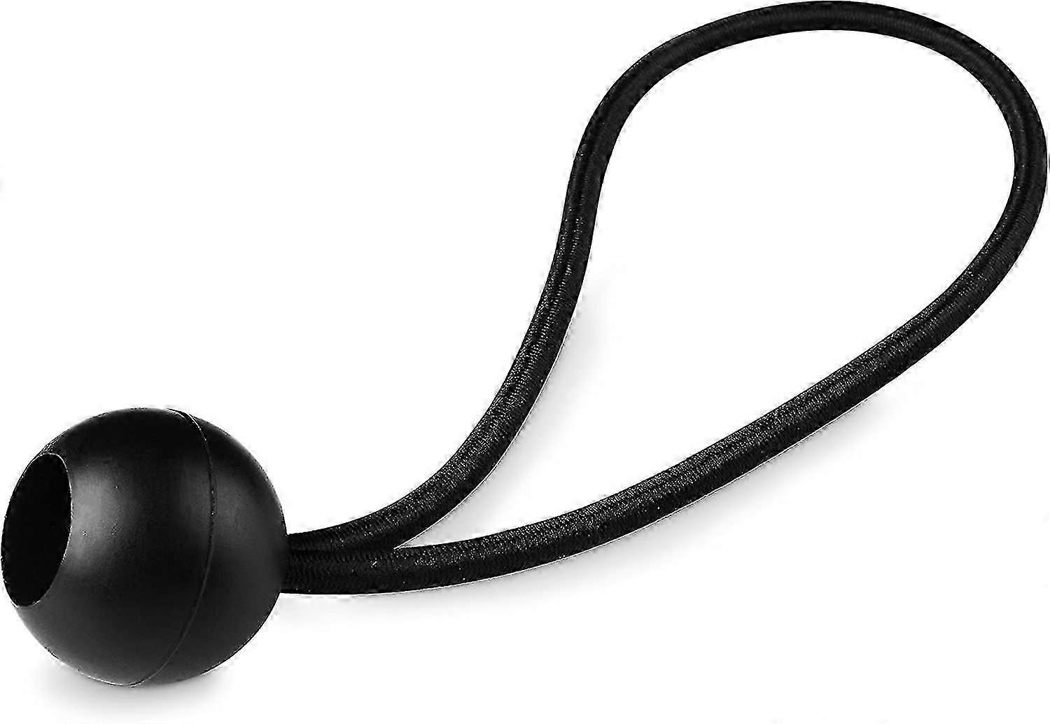 25x Elastic Tensioner For Pavilion - Tarpaulin - Bicycle - Camping - Trampoline & Trailer Elastic Rubber Band With Ball