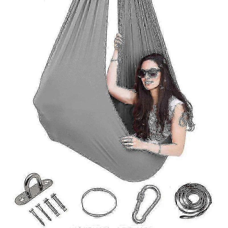 Sensorisk swing inomhusterapi swing för vuxna barn och tonåringar med mer speciella behov sensoriska bra för