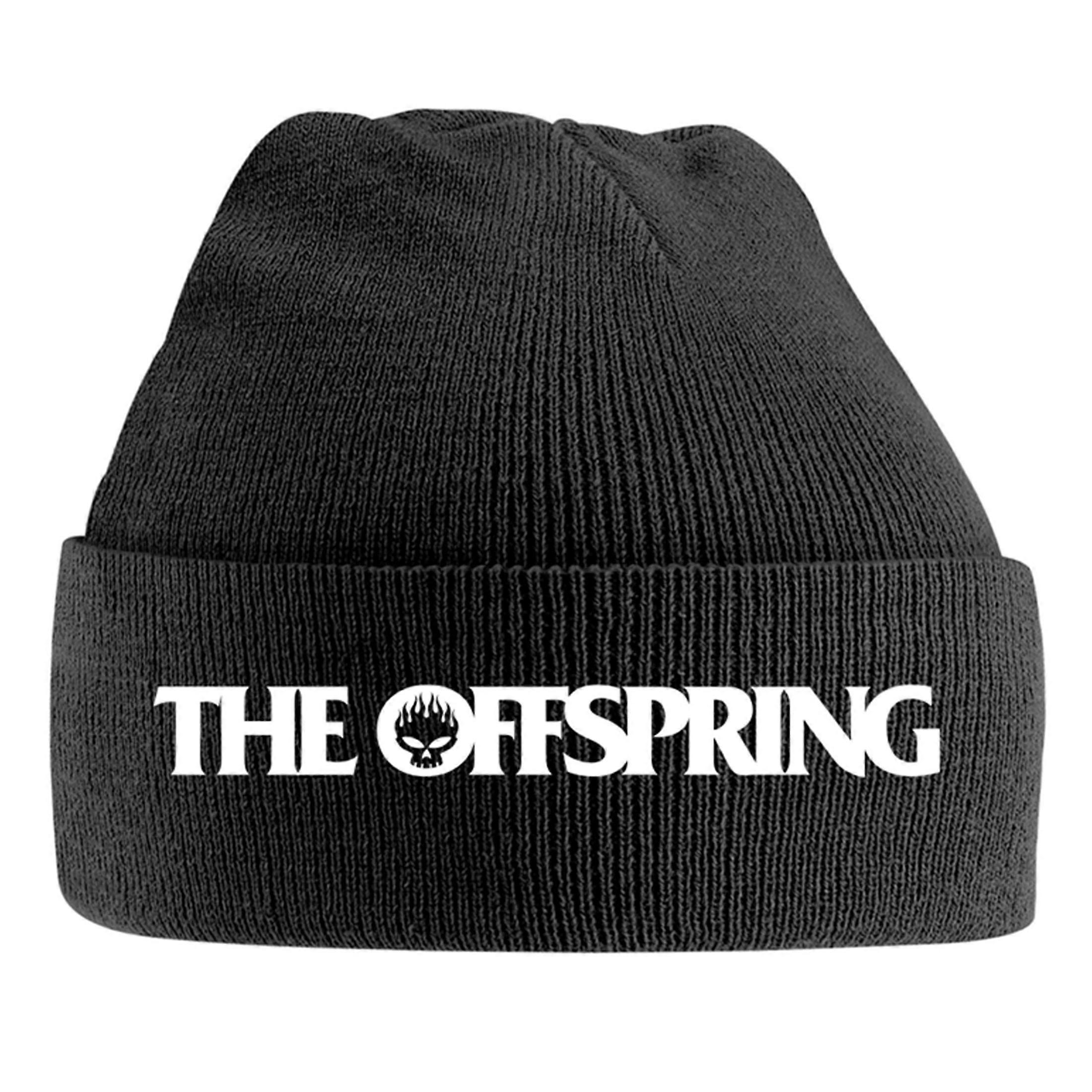The Offspring Flaming Skull Beanie Hat