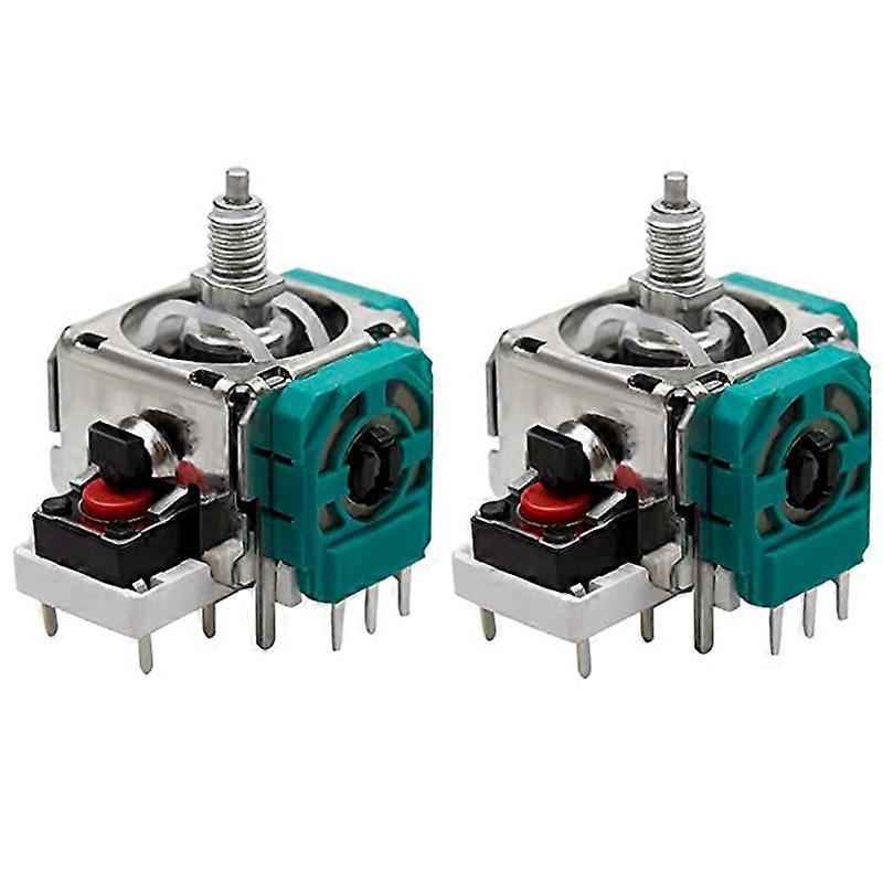 2Pcs Replacement Analog Joystick Module 3D Thumbstick for Elite Series 2 2Th Gen Controller