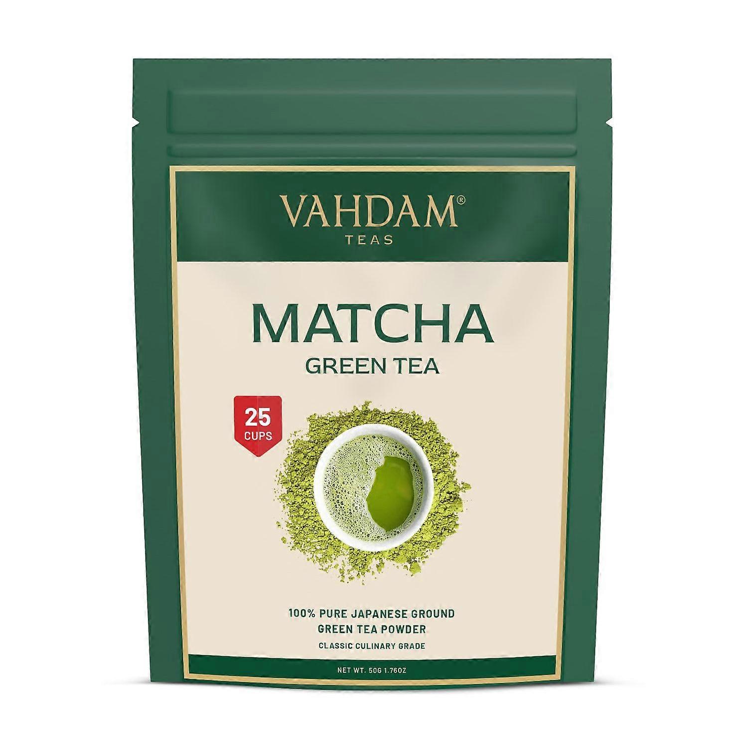 Matcha tea (50 g), Matcha Green Tea, VAHDAM