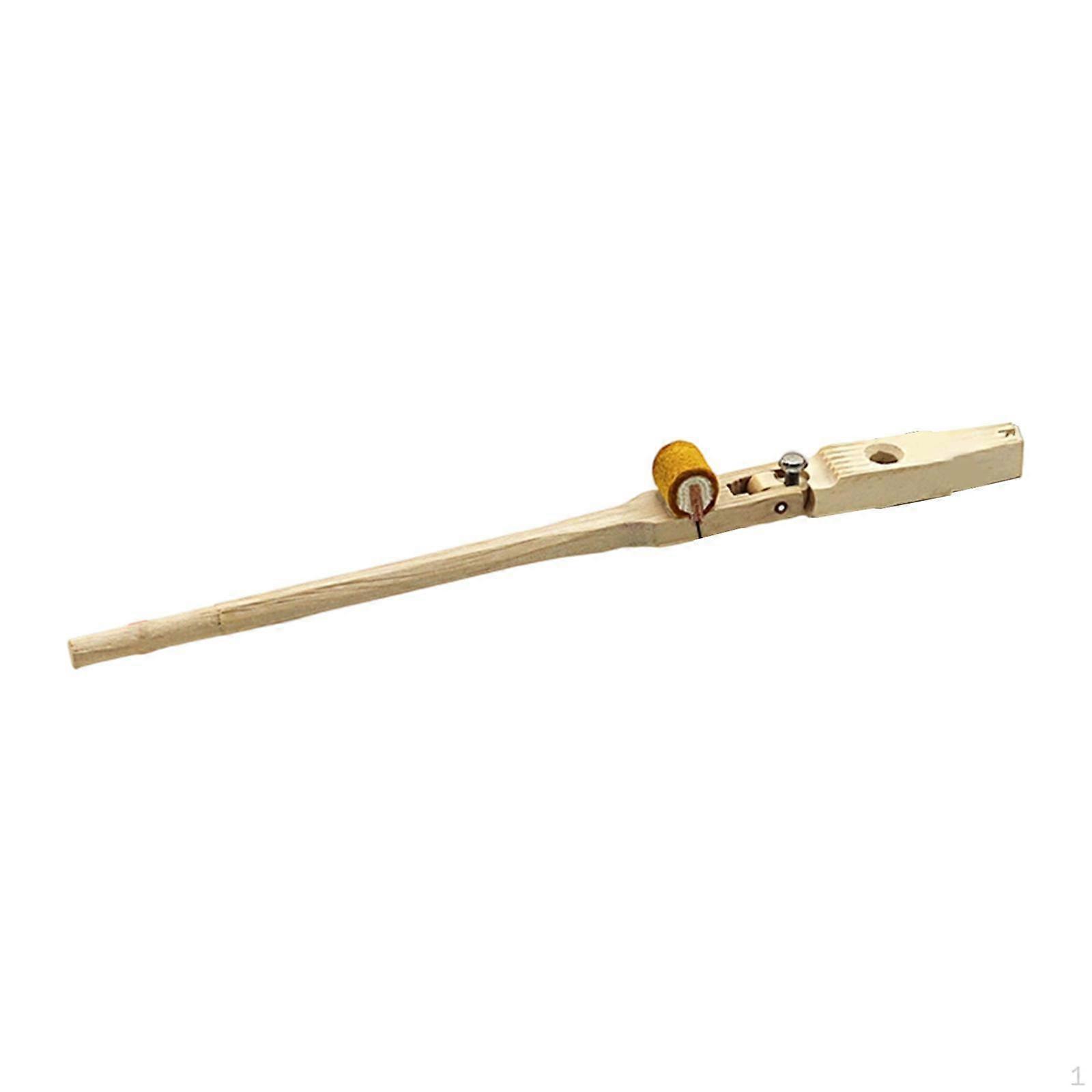 Piano Tuning Tool Replacement Versatile Single Easy to Use Wooden Handle Hand for