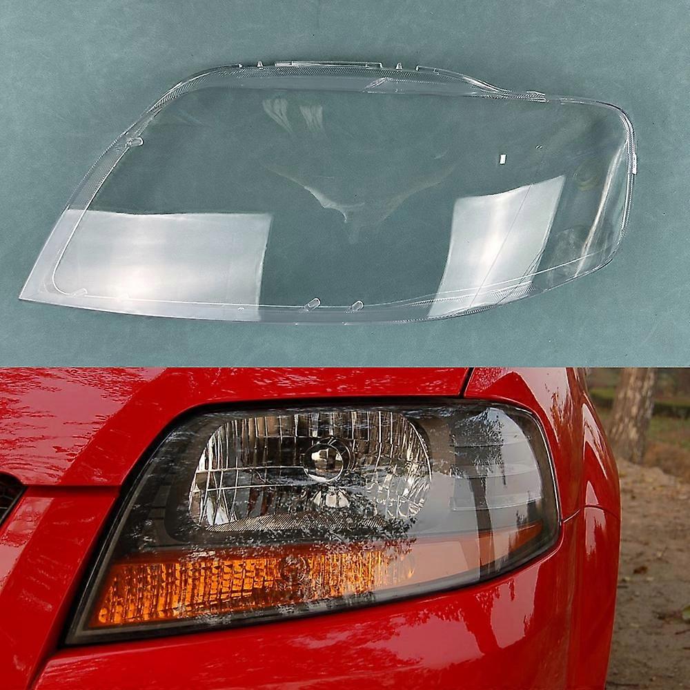 For Chevrolet Aveo 2005-2007 Headlight Cover Transparent Headlamp Lamp Shell Lens Replace Original Lampshade Plexiglass