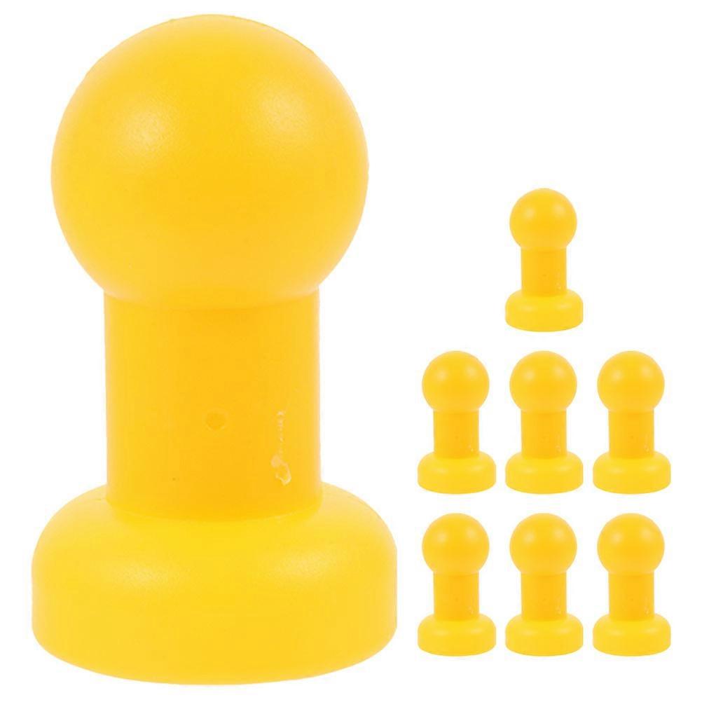 Trampoline Accessories Plastic Rod Covers for Pole Protection 8Pcs Set