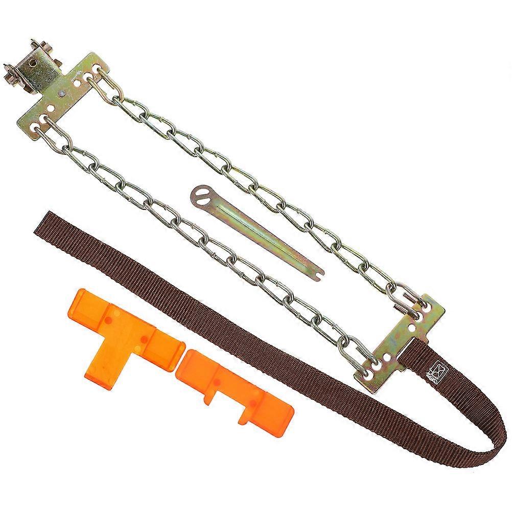 Universal Snow Chains for Car Ensuring Winter Driving Security
