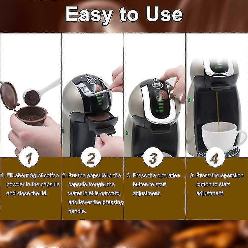 Refillable Coffee Capsules for Machines - BPA Free Design
