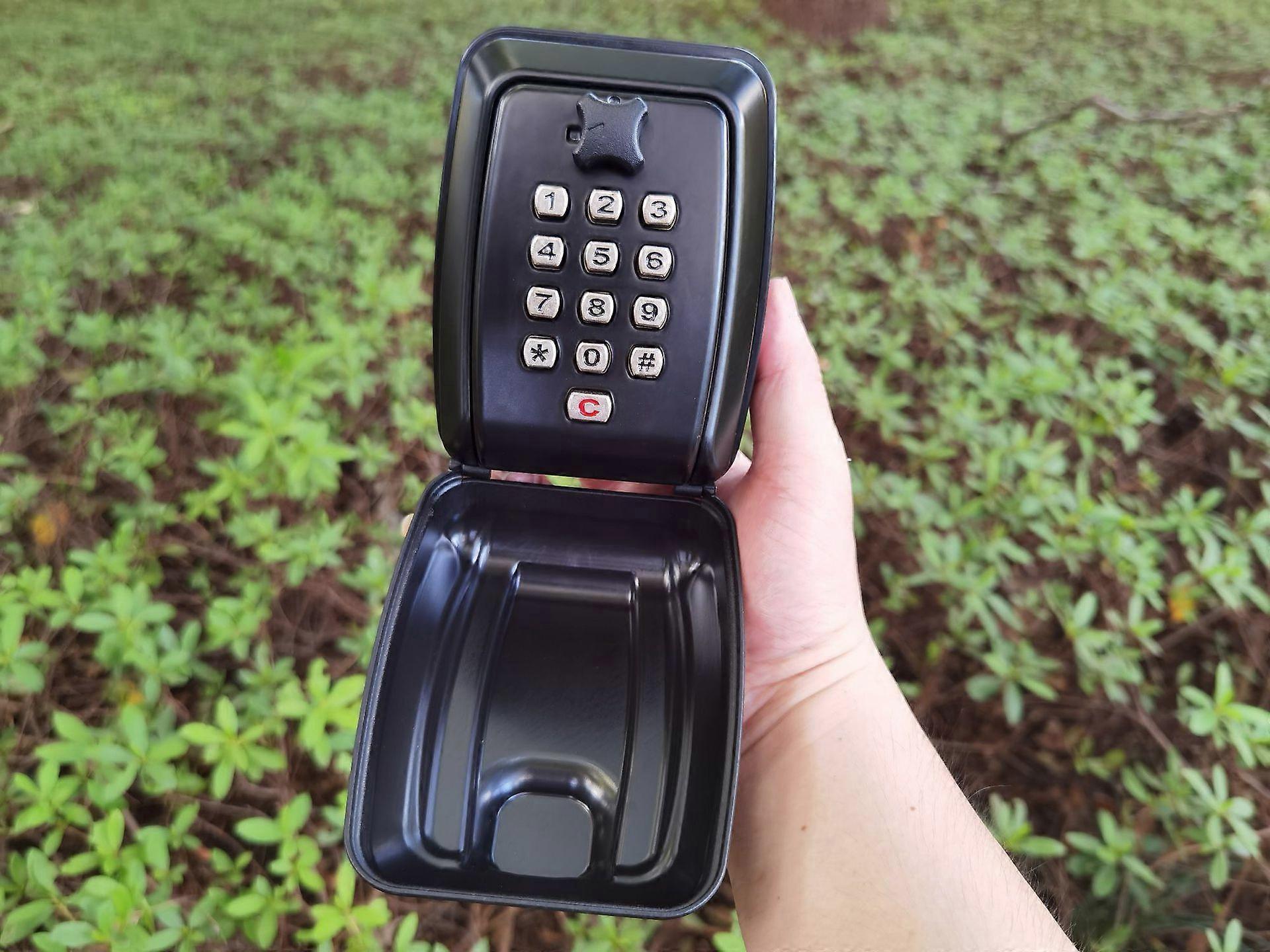 Waterproof Key Safe Box Wall-mounted Key Box Outdoor Key Box Safe Key Box Wall-mounted Key Safe Box