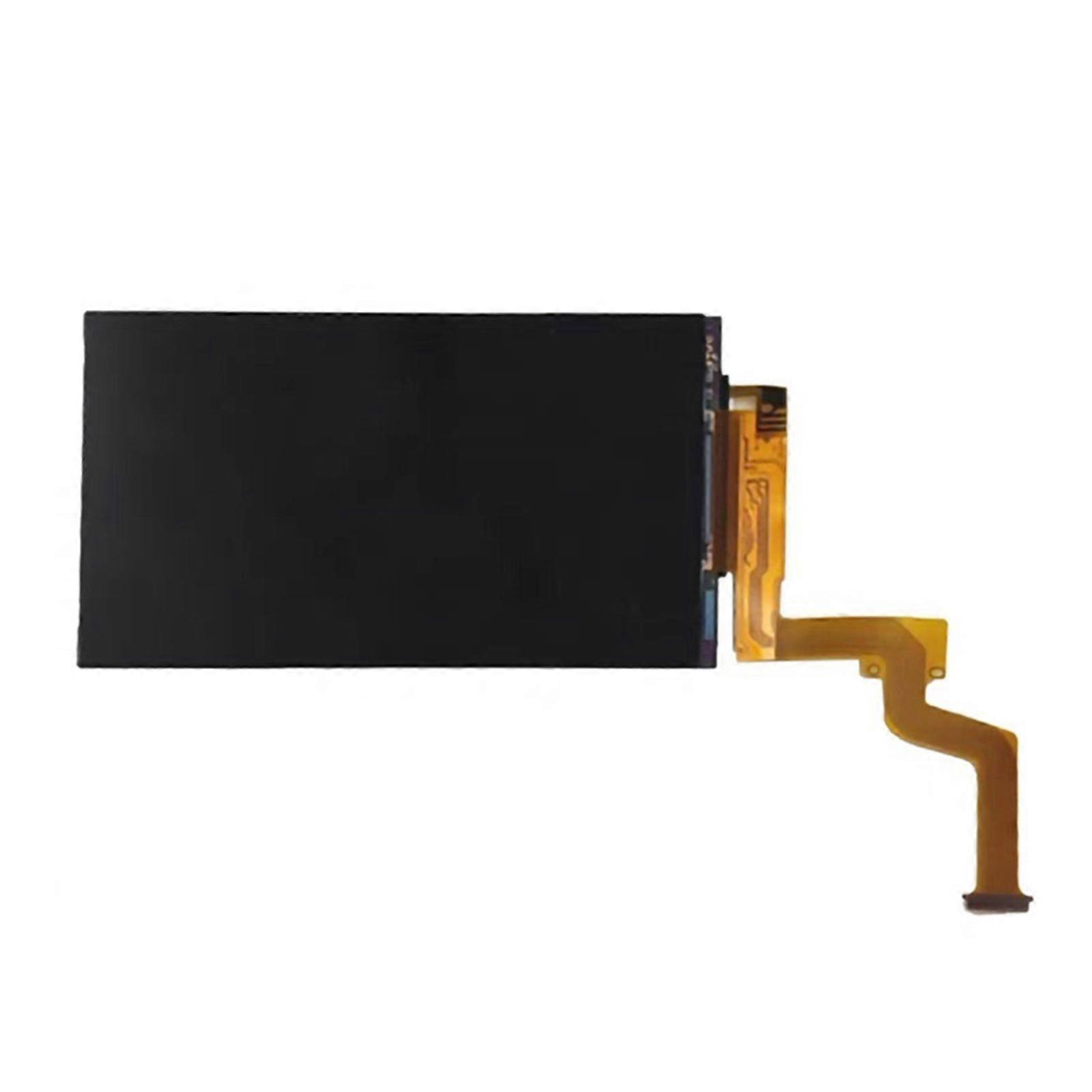 LCD Screen Enhances Gaming for New 2DS XL Replacement  Display Screen Travel Friendly Upper/Lower Console Screen Board Multicolor