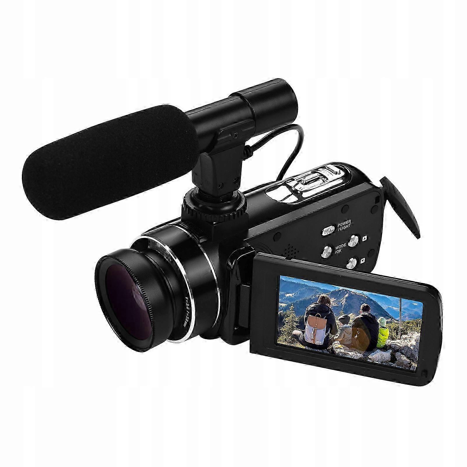 4k Dv Cmos 0.45x Wide Angle Digital Video Camera