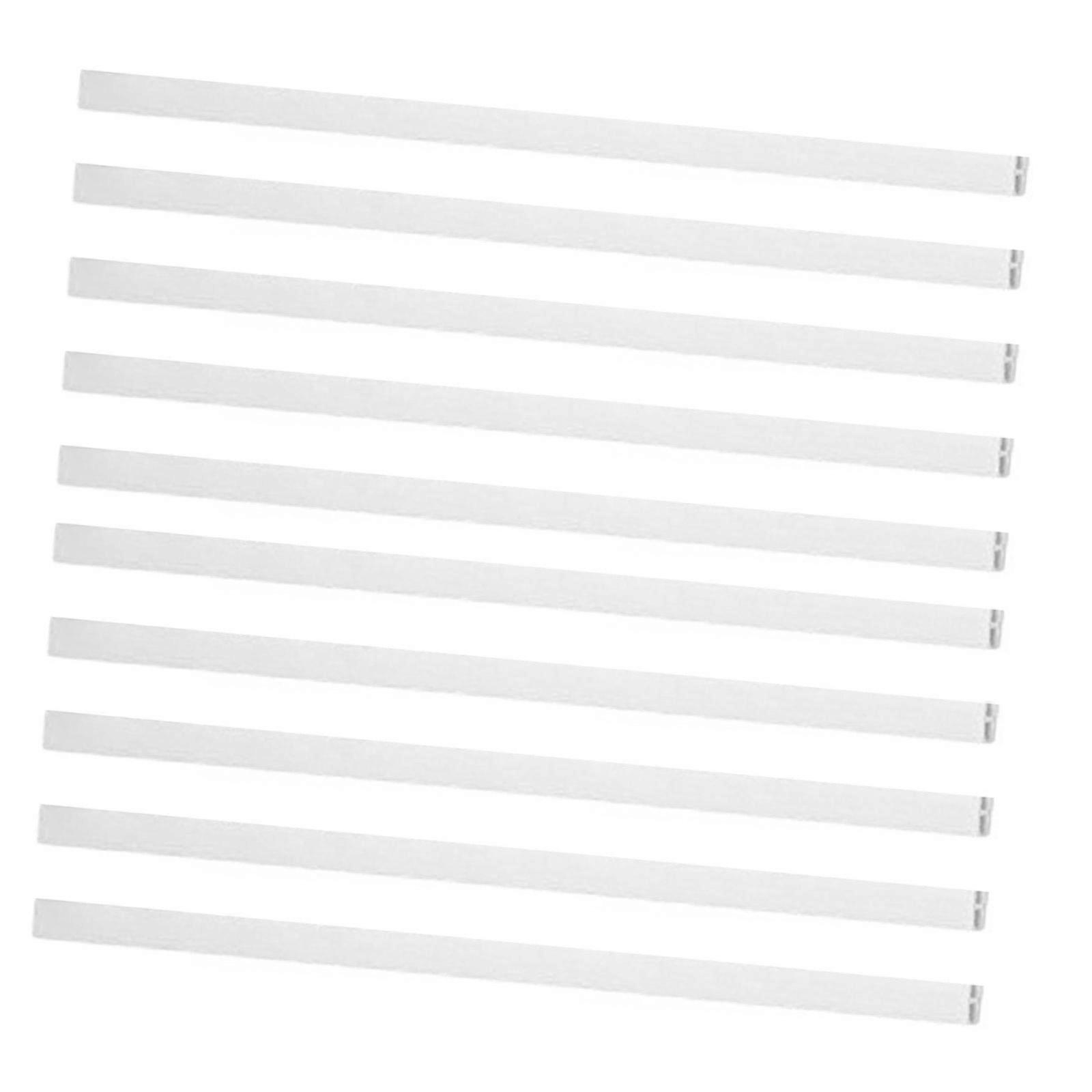 Multifuntional Coffee Display Rack Pods Holder Plastic Texture Coffees Pods Display Stand Suitable for Cabinet Use  White