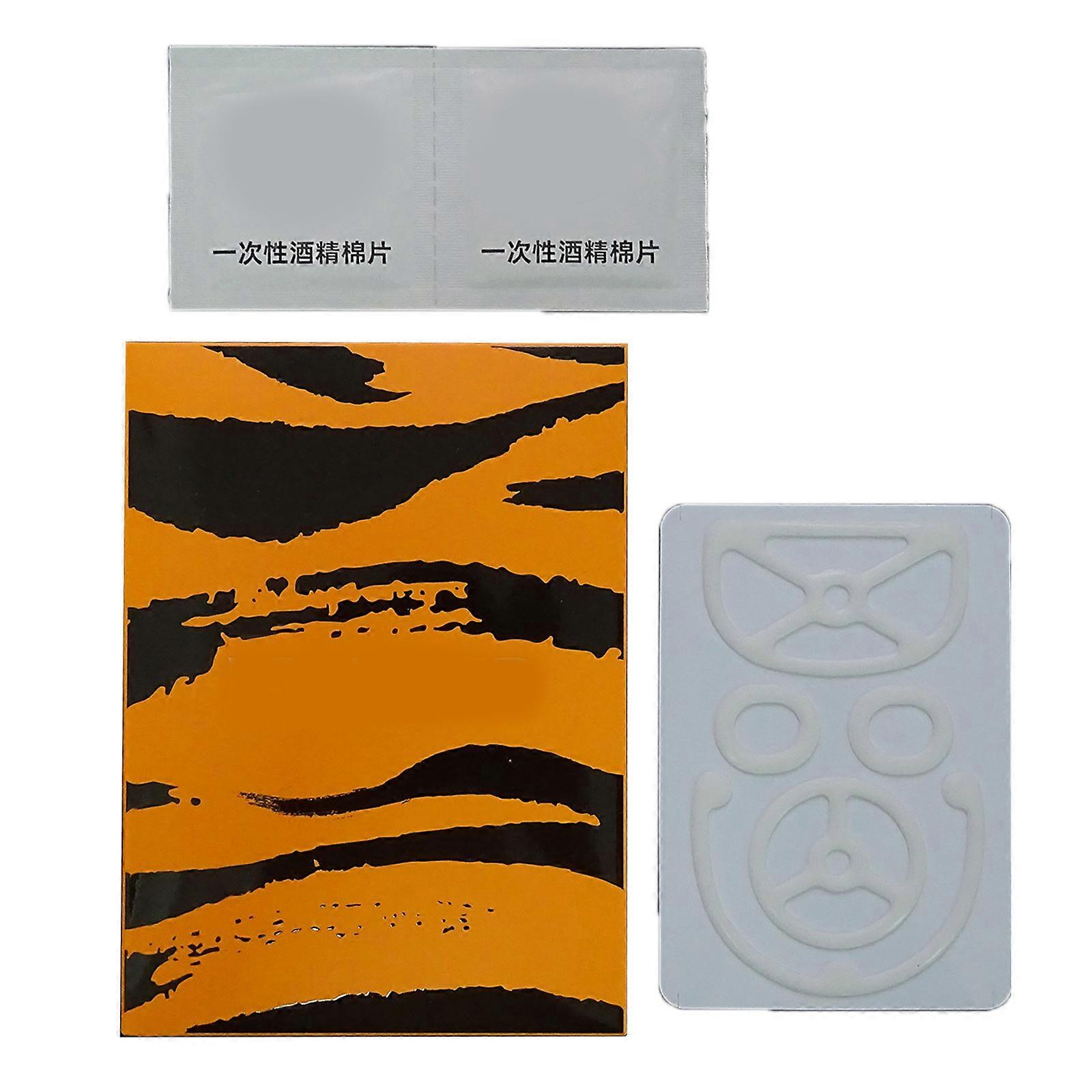 Esports PTFE Mouse Feet ICE Mouse Skates For GProX Superlight 2 Dex Precise Durability In Gaming Smooth Gliding Multicolor