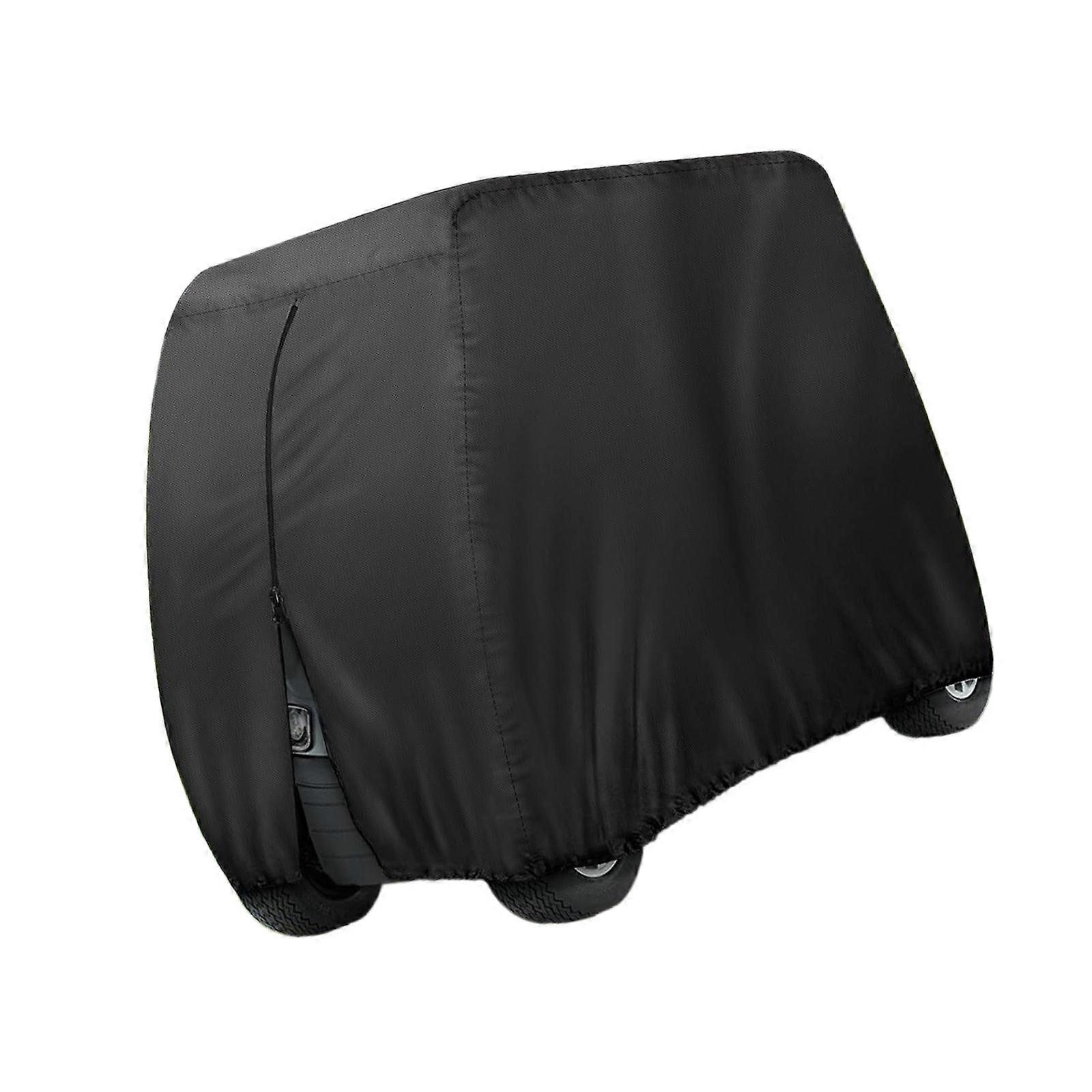 4-chair golf cart pushcart, protected by 210D waterproof continued polyester fabric, extended Baldachin  C