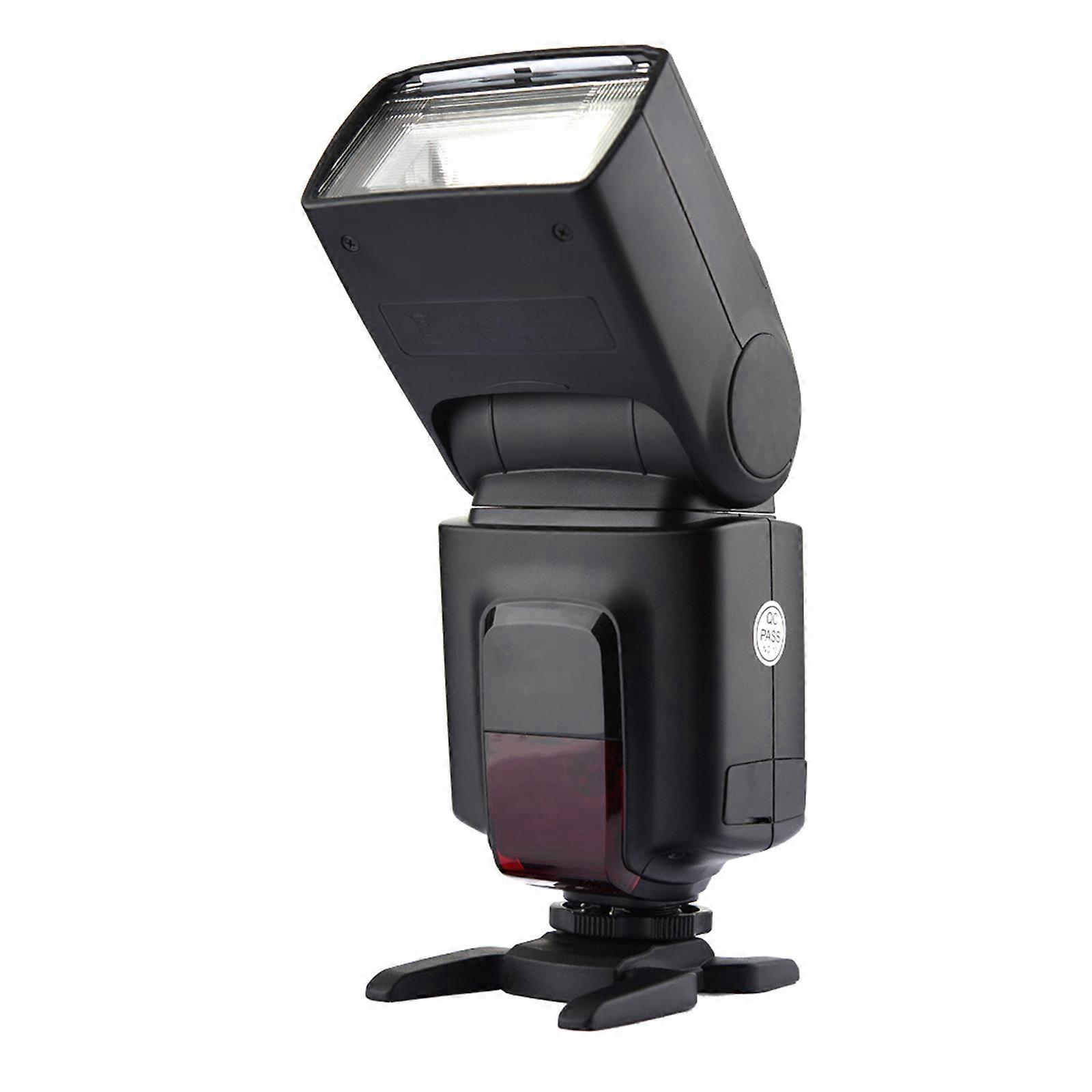 Wide Compatible Flash Unit Featuring Rapid 1.5s Recycle Time And Ceiling Bounce Functionality Multicolor