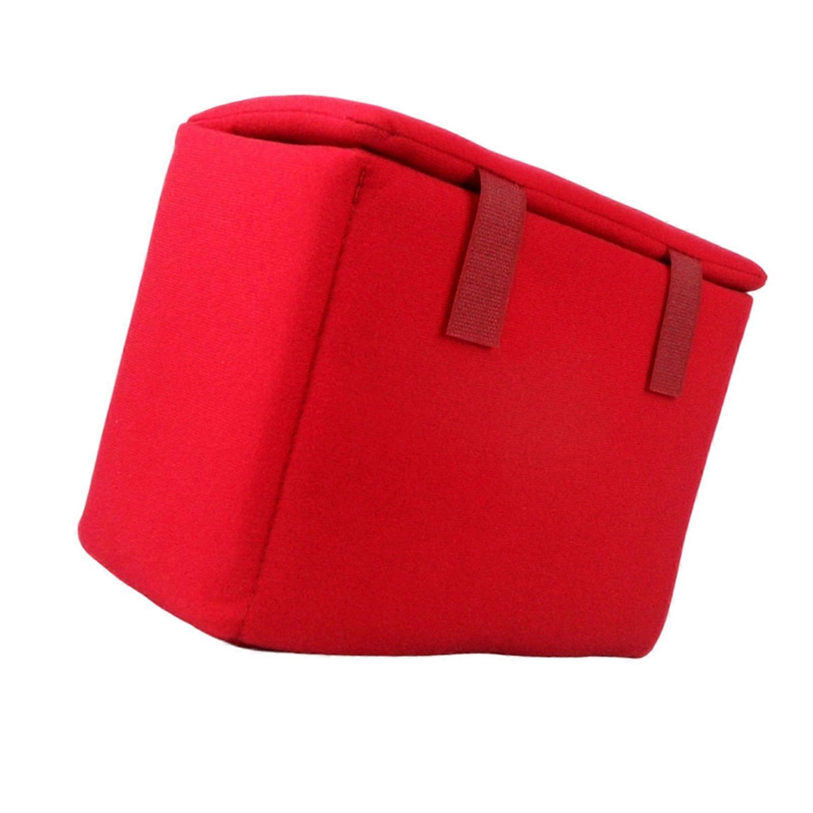 Portable Padded DSLR Camera Insert Bag Organization Protective Storage Case Lightweight For Camera Protective  Red