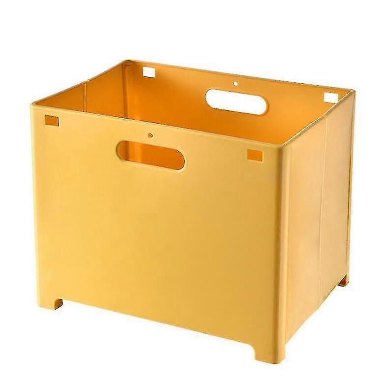25-26 Foldable Wall-mounted Portable Laundry Basket No Hole Punched