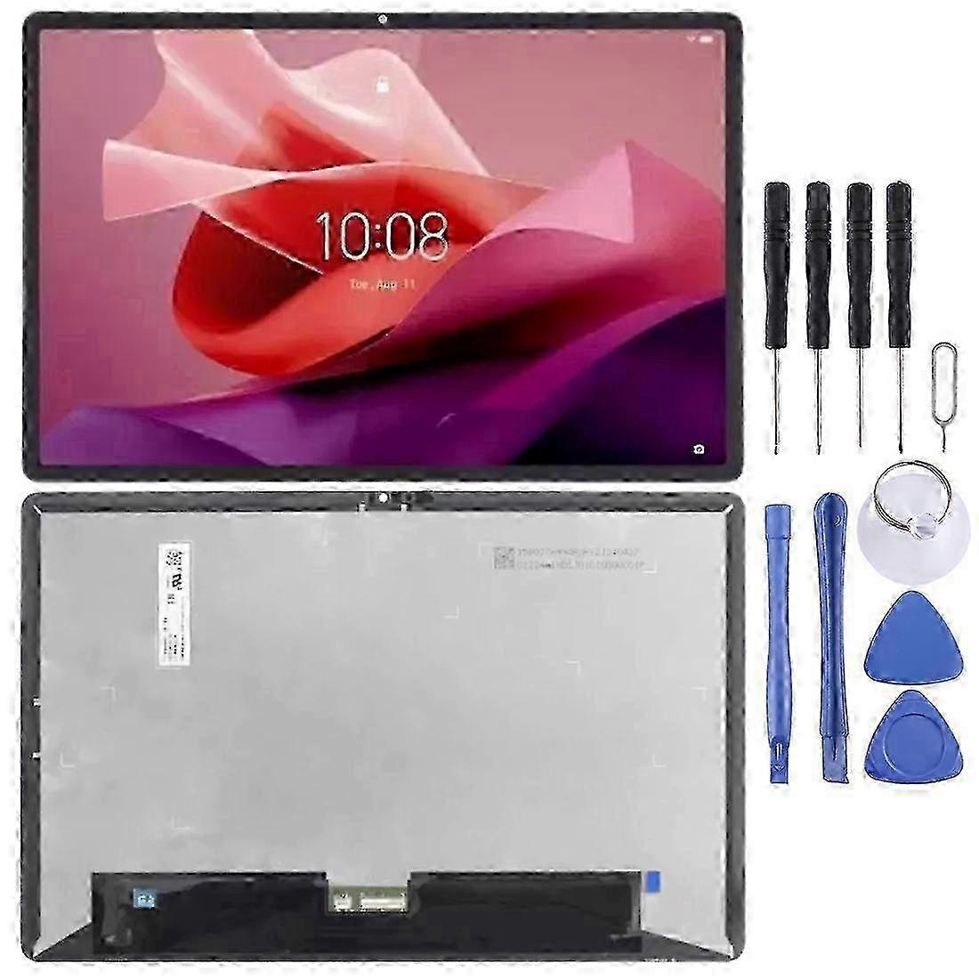 For Lenovo Xiaoxin Pad Pro 12.7 inch TB372FC Soft Light Matte LCD Screen with Digitizer Full Assembly (Black)