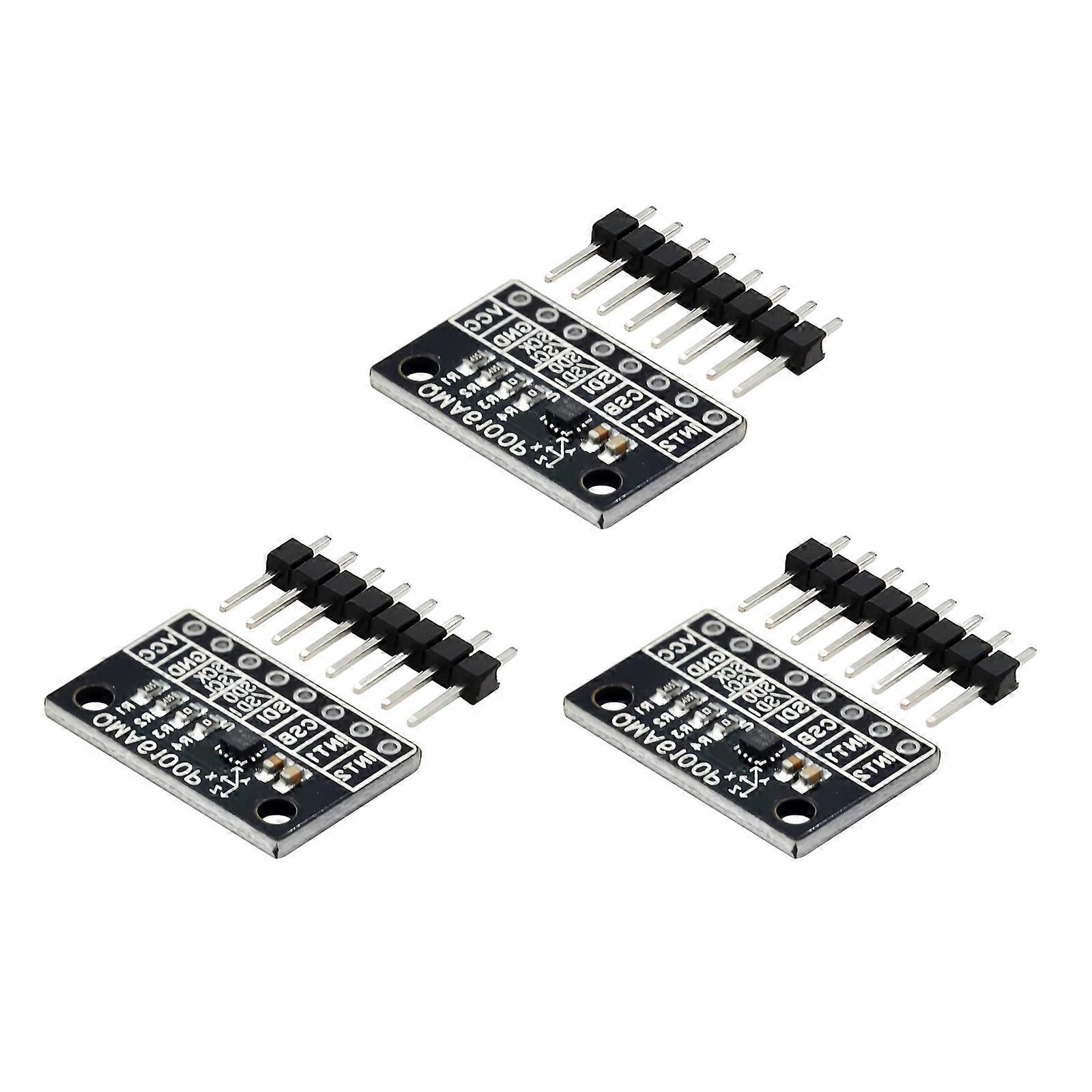 Low Power 3Axis Tilts Angles Motion Sensors Board SPI IIC Interfaces For Smartphones Embedde Systems Automations Multicolor