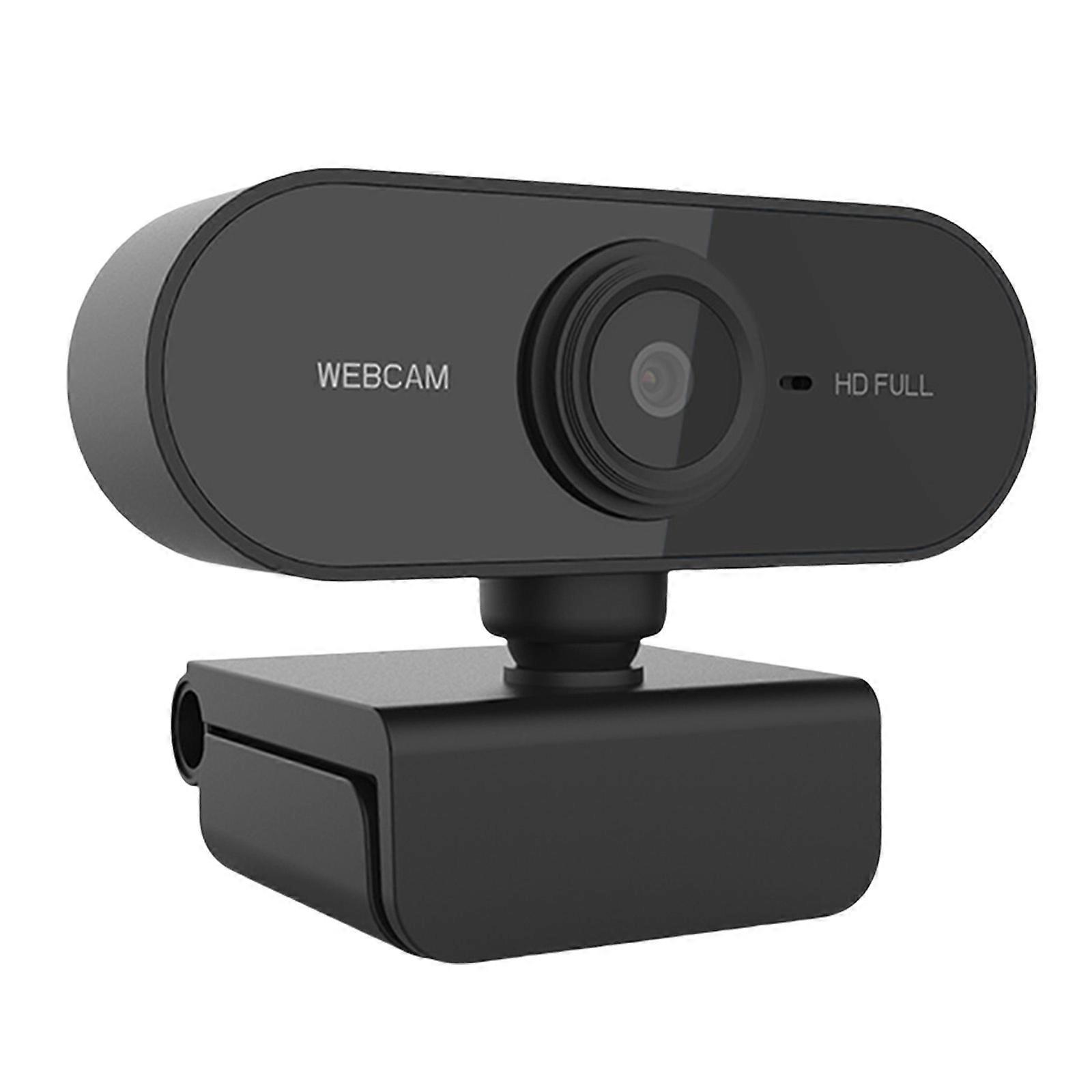 Highly Definition 1080P Camera Webcam Adjustable Angle for PC,Plugs and Play USB Connectivity for Live Broadcasts Multicolor