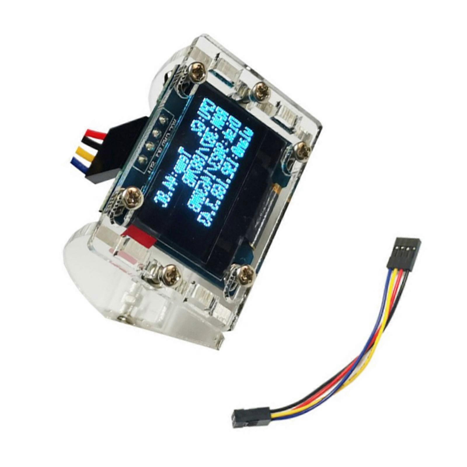 0.96Inch Display Module 128x64 High Resolution Supports Multiple Control Chip For Versatiled Use Multicolor