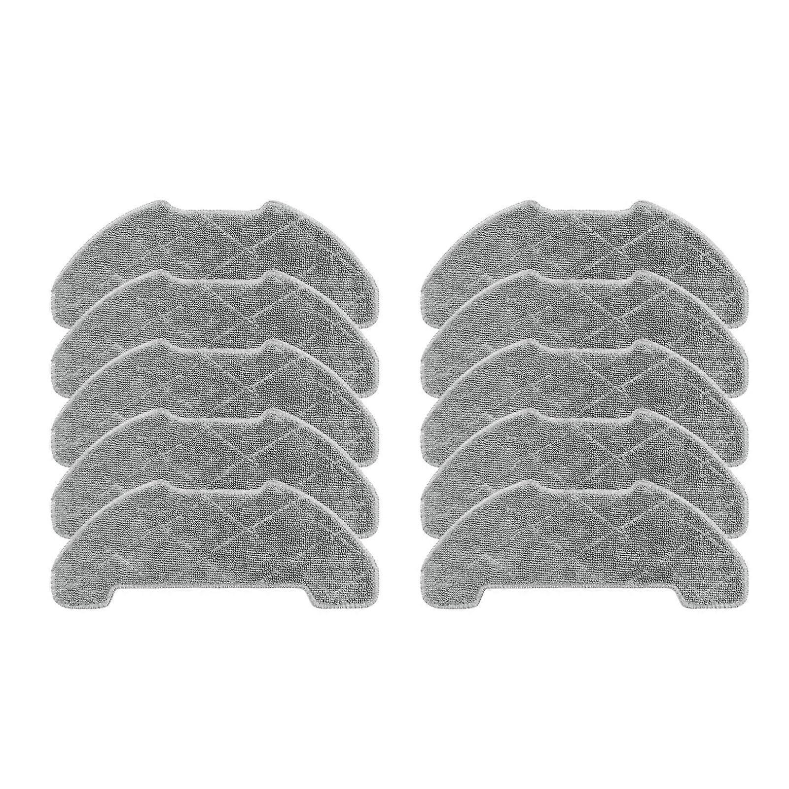 Sweeping Robot Mop Cloth Spare Part Sweeping Robot Replacement Cloths Mopping Pad Microfiber Mop Pad for Cleaning Use Multicolor