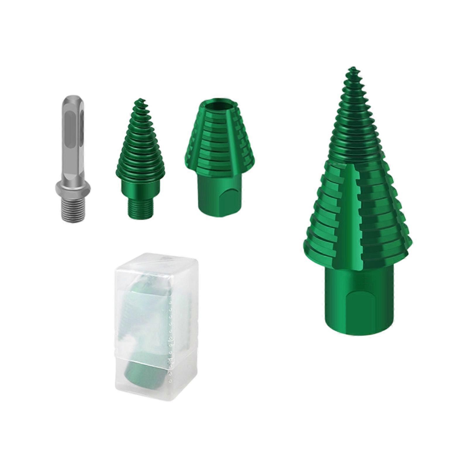 Fast Release Record Divider Drill Tall Efficiency Wood Chopping Tool Untarnished Drill For Camping Firewood Processing Needs Multicolor