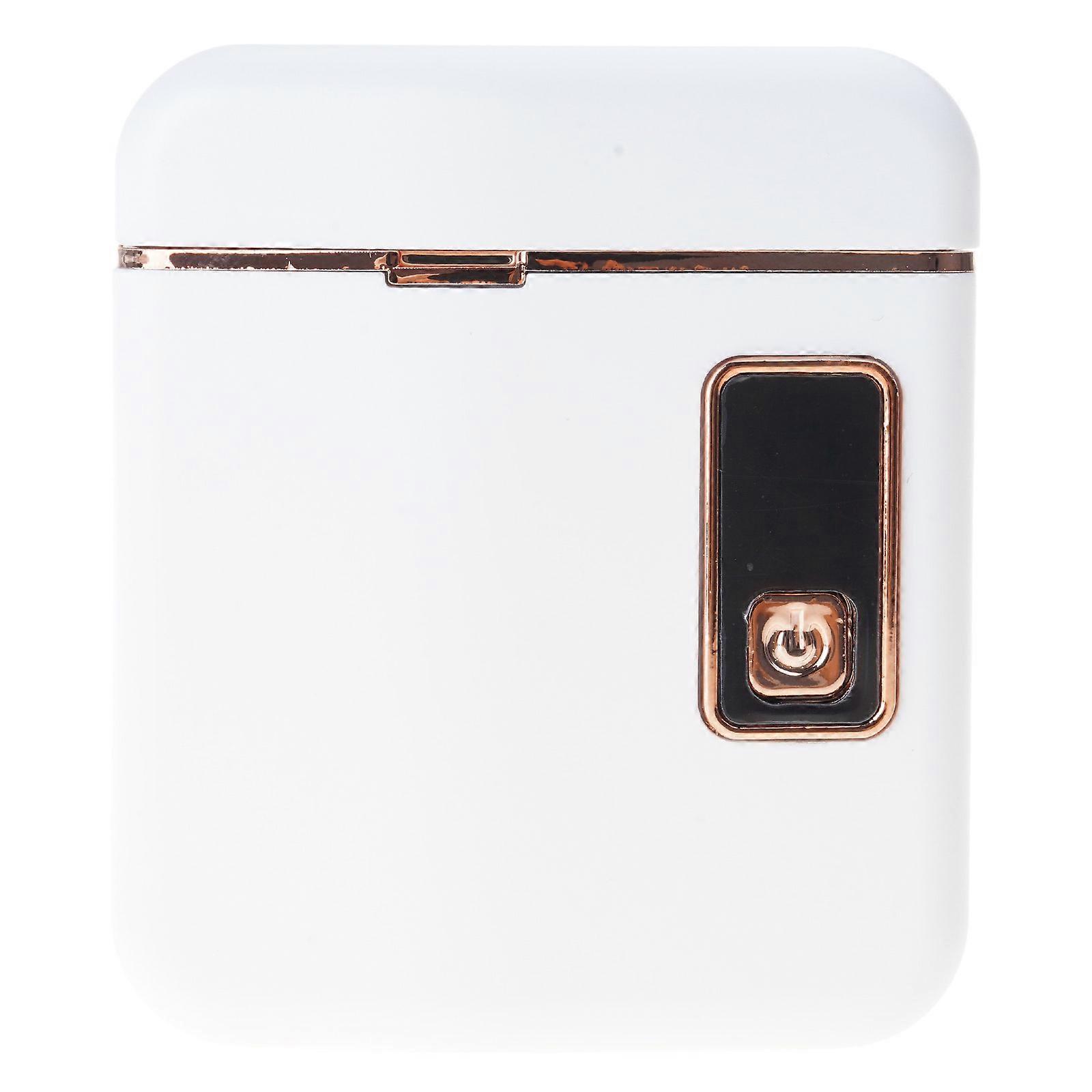 Electric Nail Clippers Automatic Nail Cutter Nail Trimmer with 3 Speeds Fingernail Clippers for Elderly Seniors  White