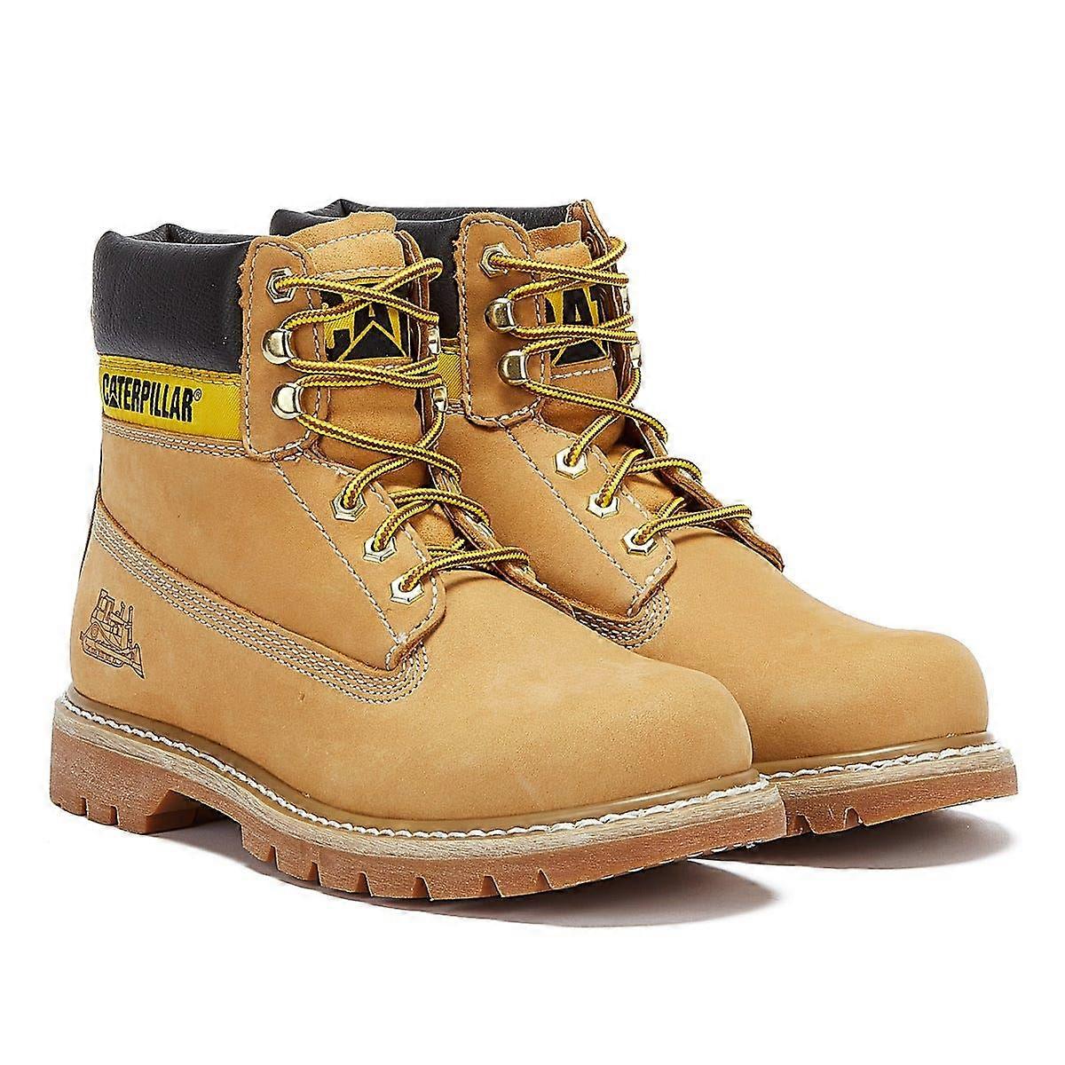 Caterpillar Colorado Honey Yellow Boots